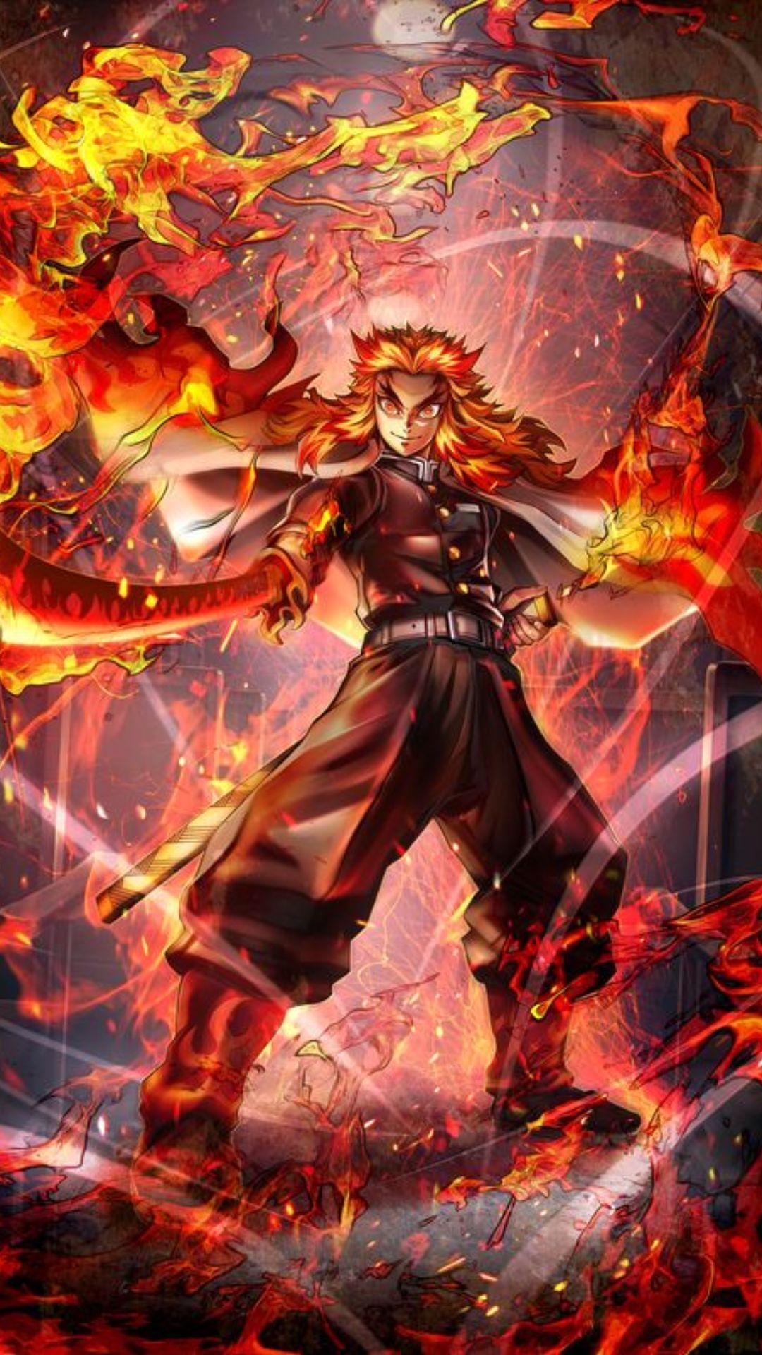 1080x1920 Demon Slayer Phone Wallpaper