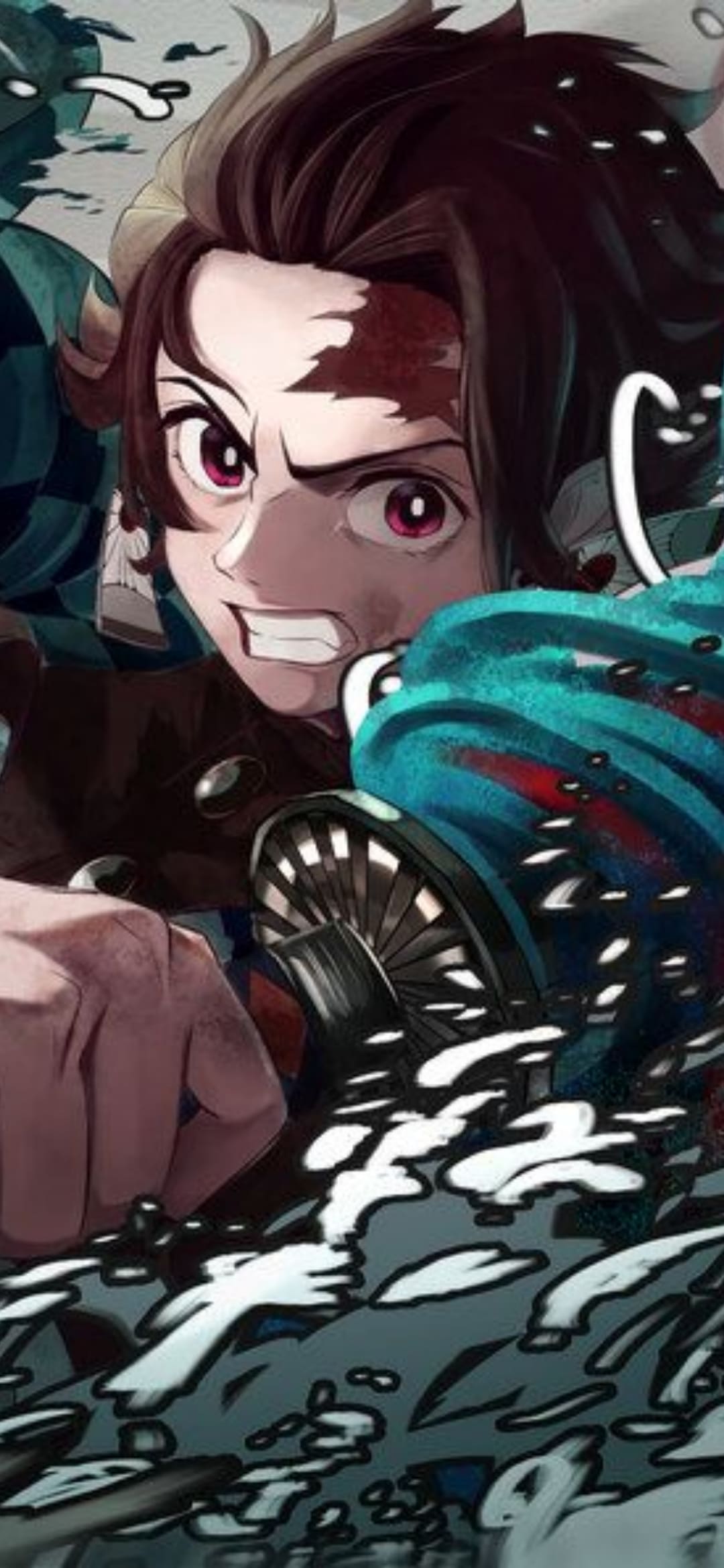 1080x2340 Demon slayer Wallpaper For Phone