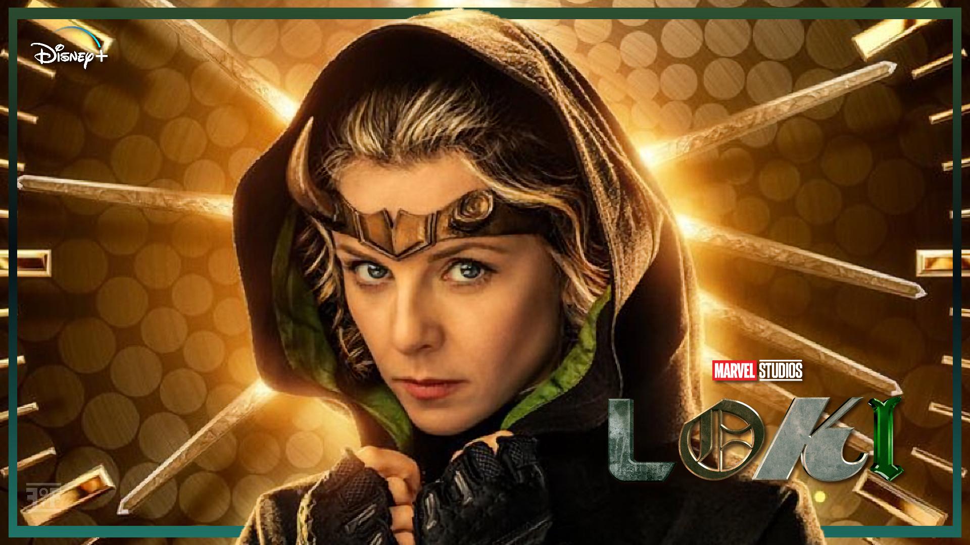 1920x1080 Marvel Studios' Loki. Lady Loki Character Poster of the Force