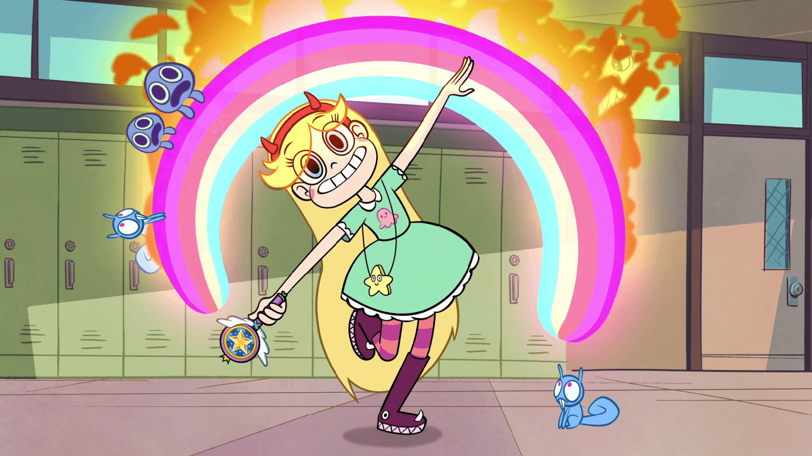 1600x900 Gambar Star vs. the Forces of Evil Wallpaper HD Disney XD. Gambar