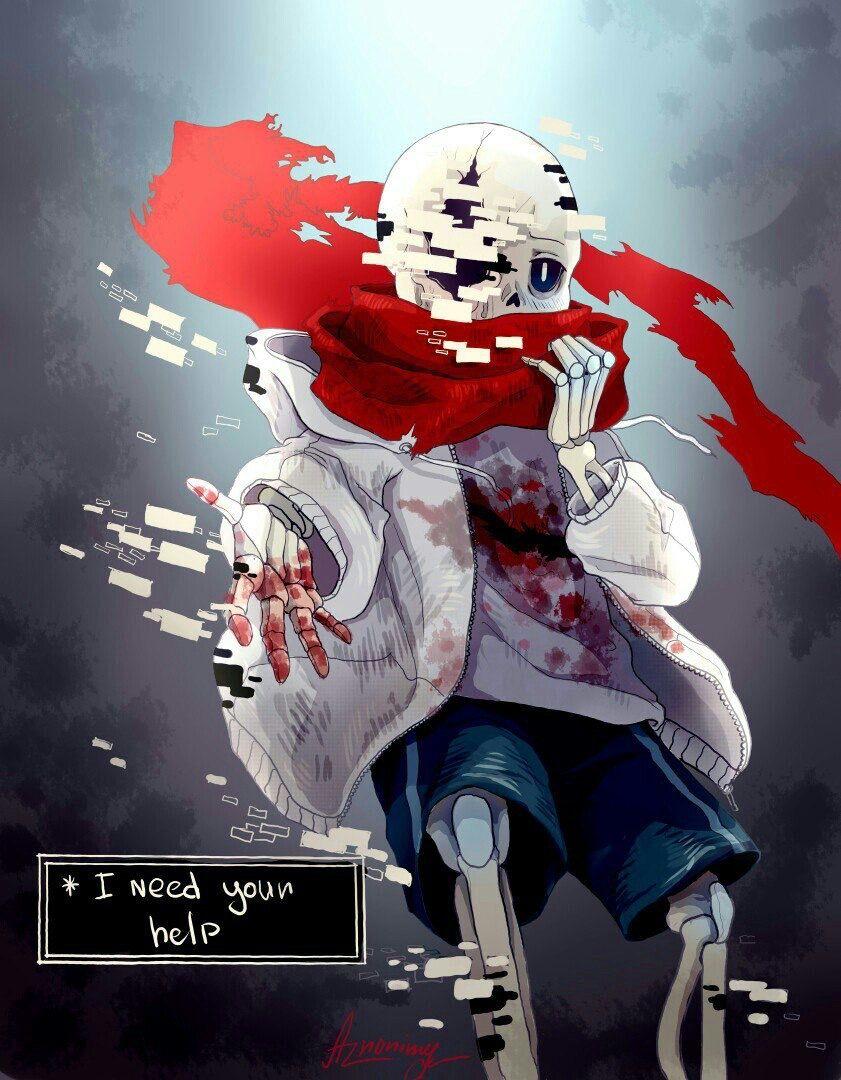 841x1080 Discover 17 aftertale and geno sans fanart ideas. geno papyrus, red sans fanart, aftertale geno and more