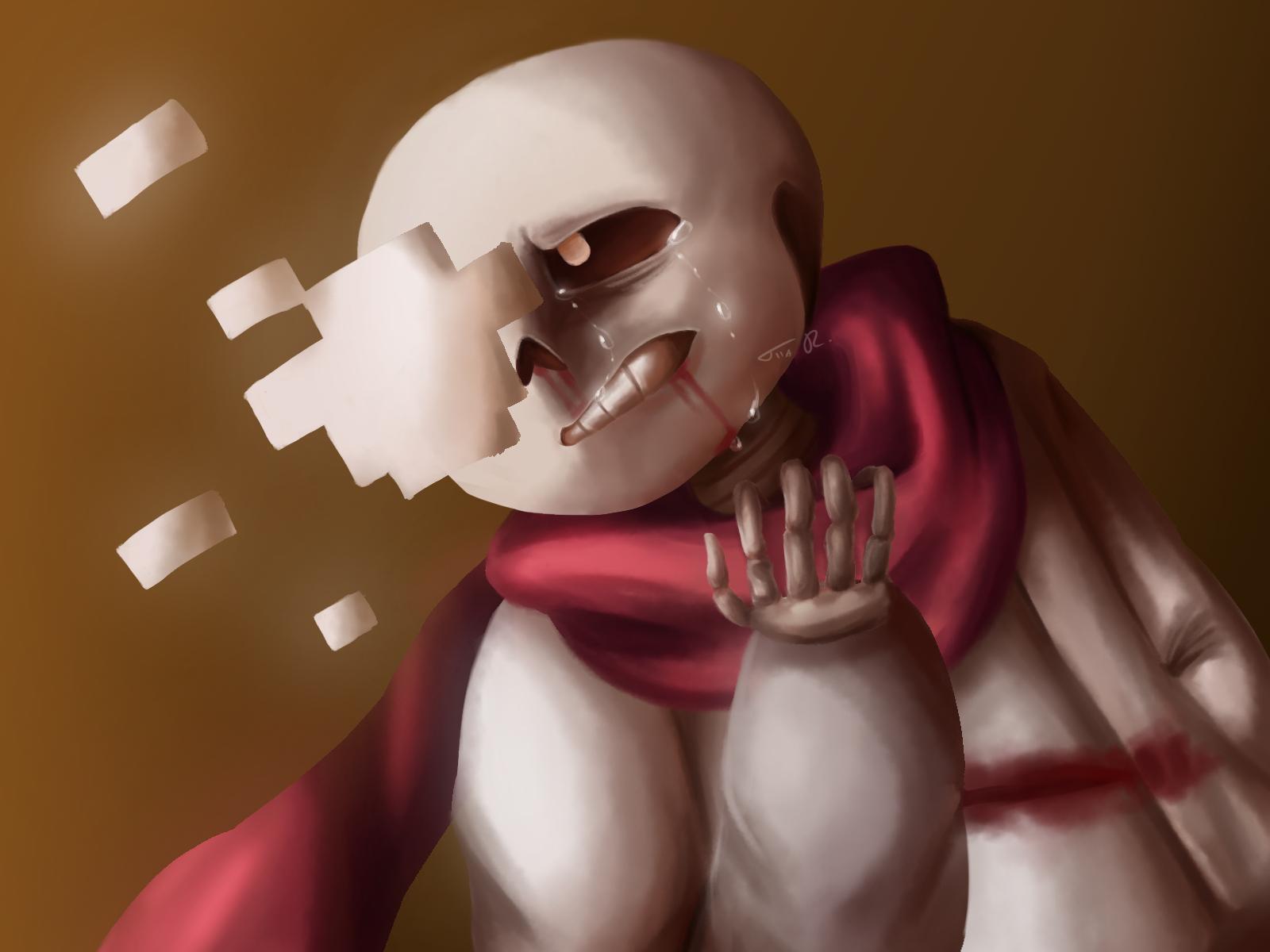 1600x1200 Geno [AfterTale!Sans] by SerialDreamer7 on Newgrounds