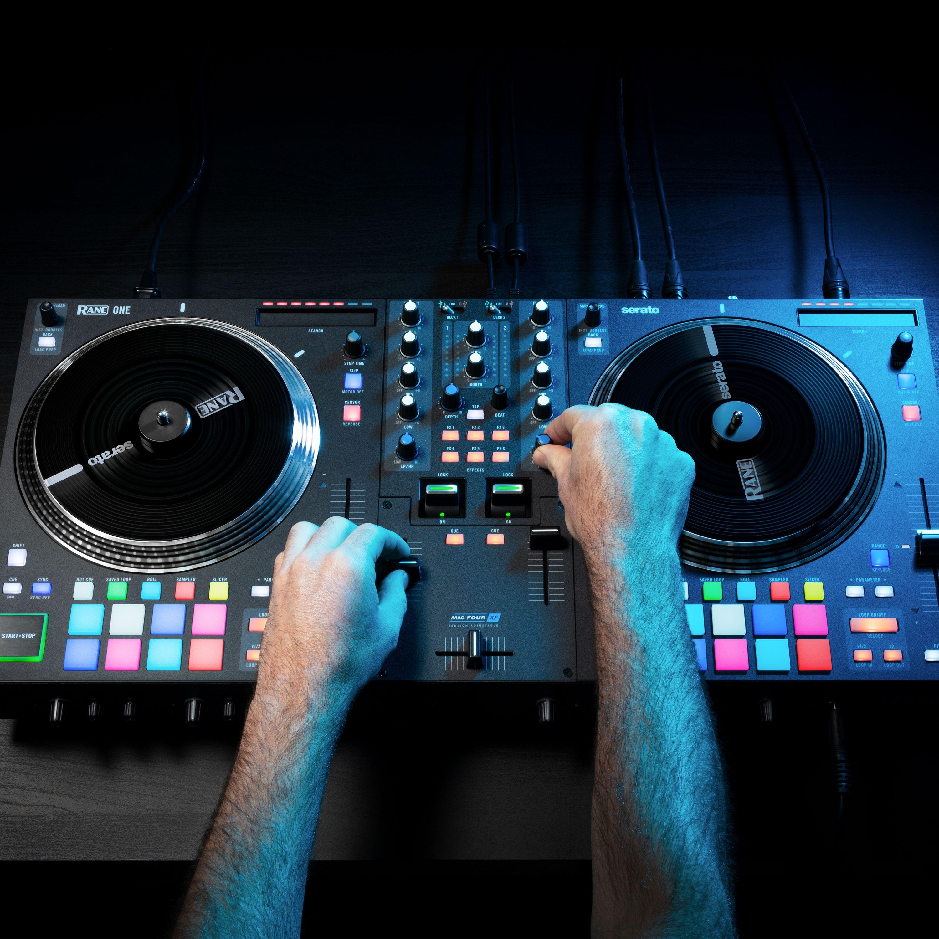 3000x3000 Rane One professional motorized DJ controller. DJ Hardware Controllers. DJ Equipments. Audio & PA. MSV Musikgeschäft. Musik Center Hagenbrunn