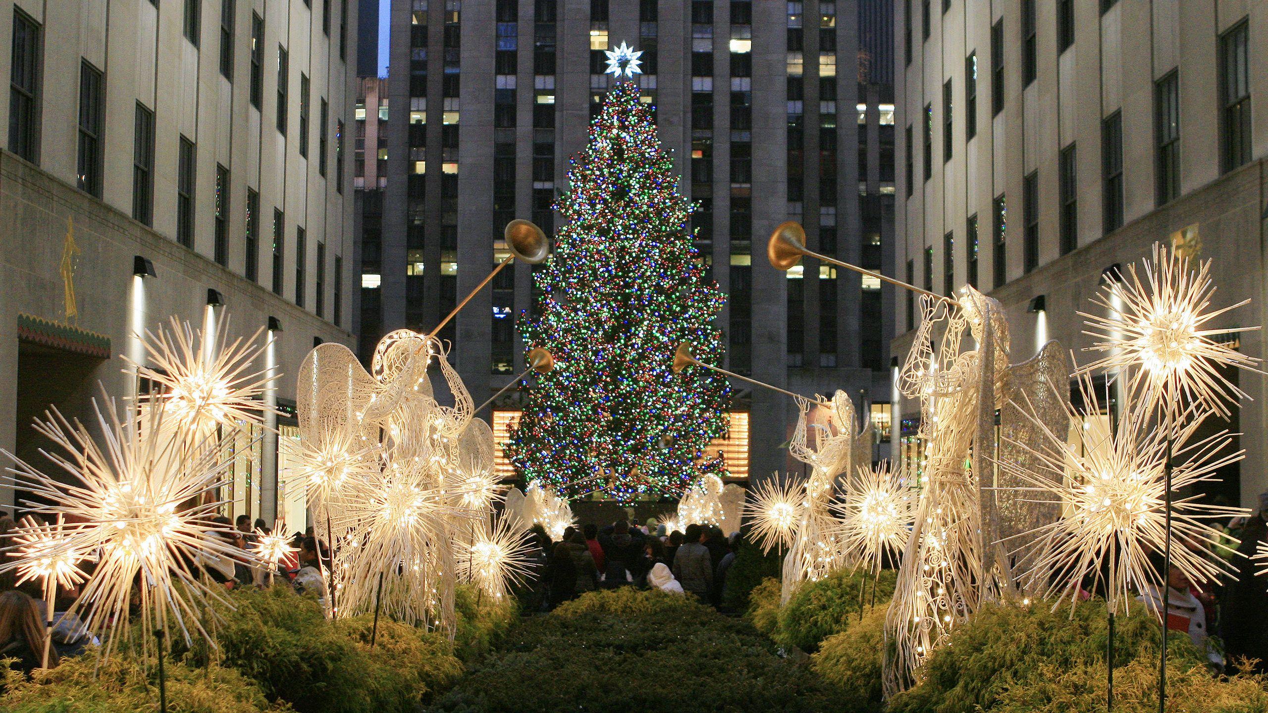 New York Christmas Desktop Wallpapers - Top Free New York Christmas