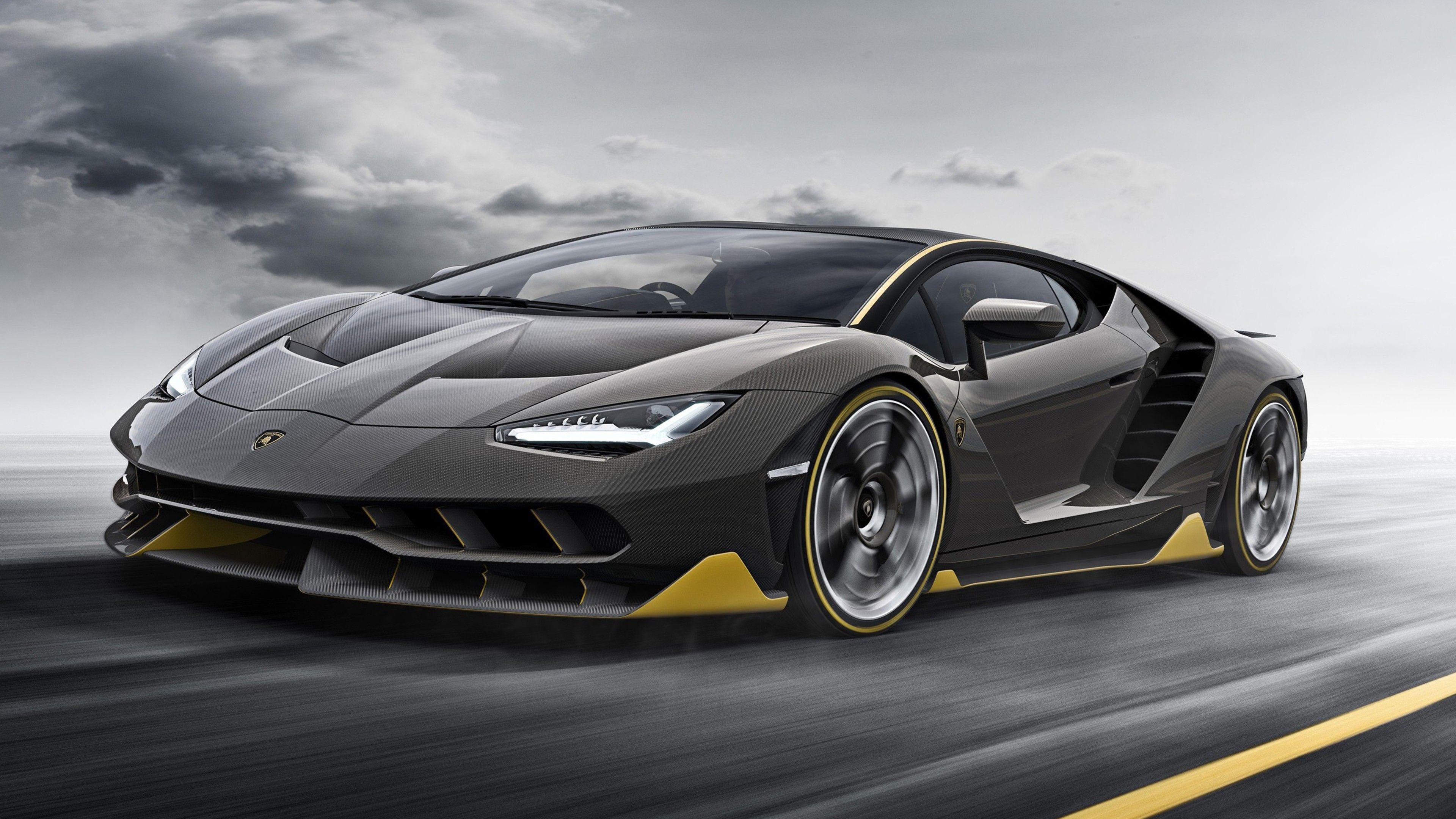 Спорткар Lamborghini Centenario