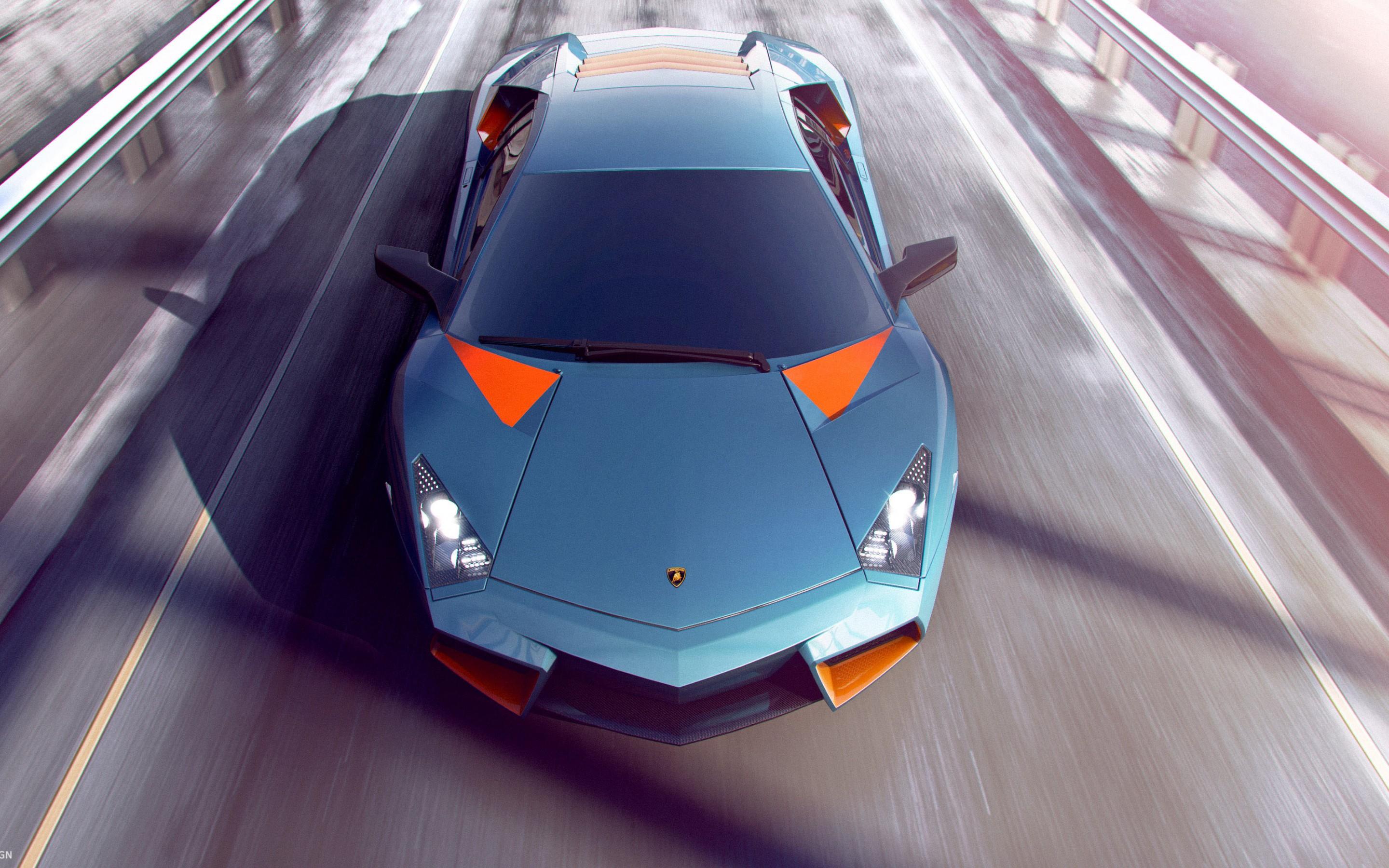 2880x1800 Lamborghini Neon Wallpaper iPhone