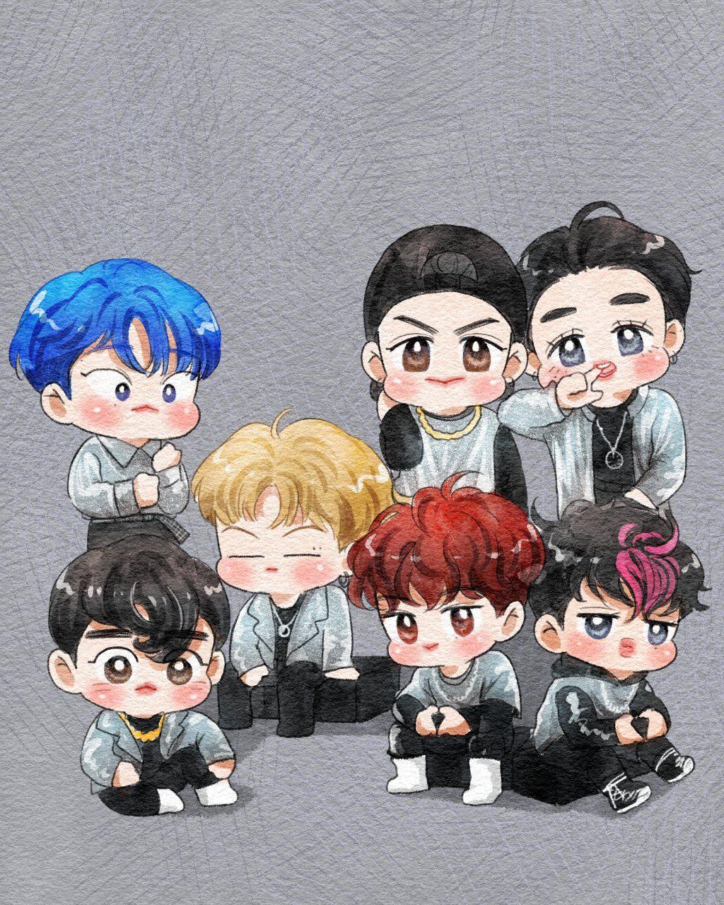 Got7 Anime Wallpapers - Top Free Got7 Anime Backgrounds - WallpaperAccess