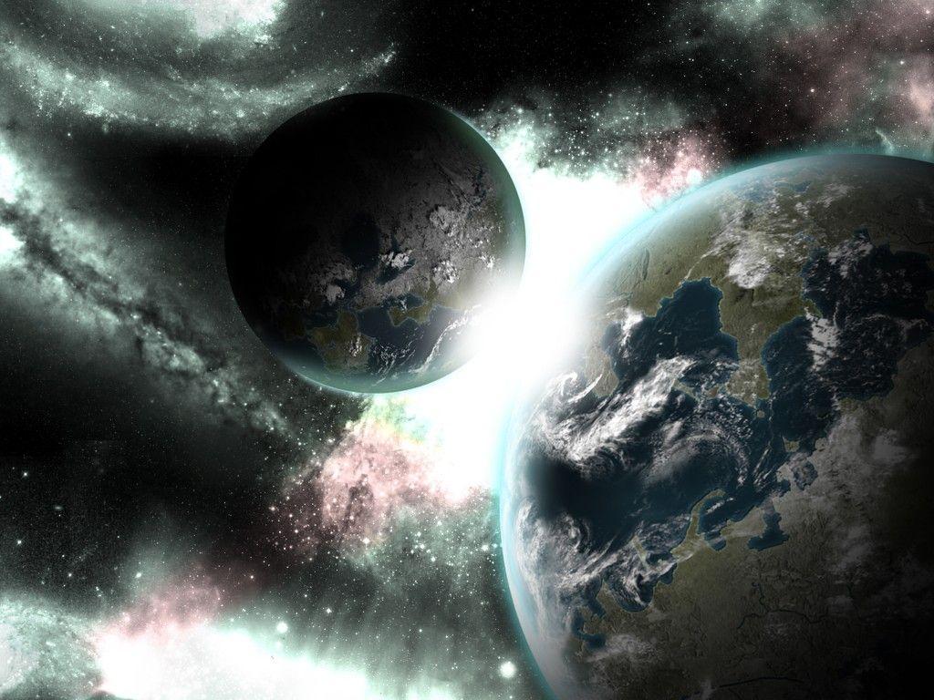 1024x768 Planets Abstract Desktop Background. Desktop Background. Planets wallpaper, Abstract wallpaper, Abstract desktop background