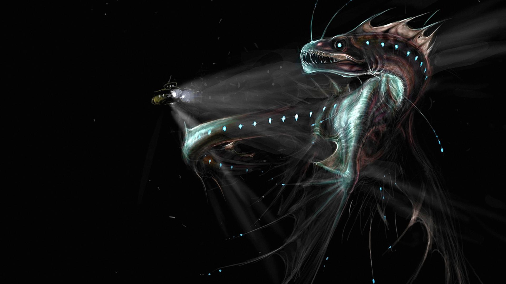 1920x1080 Free download Scary Deep Sea Discovery Wallpaper Scary Deep Sea Discovery Myspace [2560x1600] for your Desktop, Mobile & Tablet. Explore Deep Sea Desktop Wallpaper. Deep Blue Wallpaper, Blue Sea