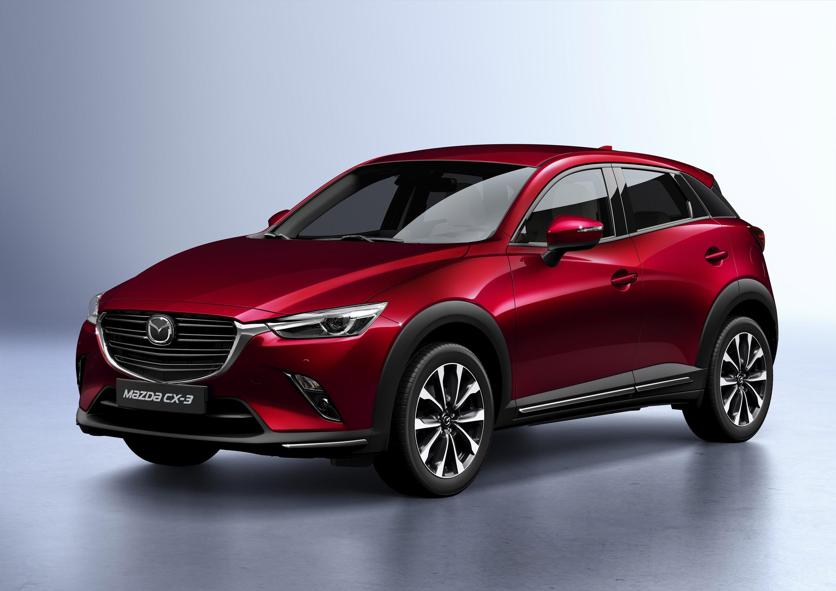2828x2000 Mazda CX 3 (2018) Picture 1 Of 4