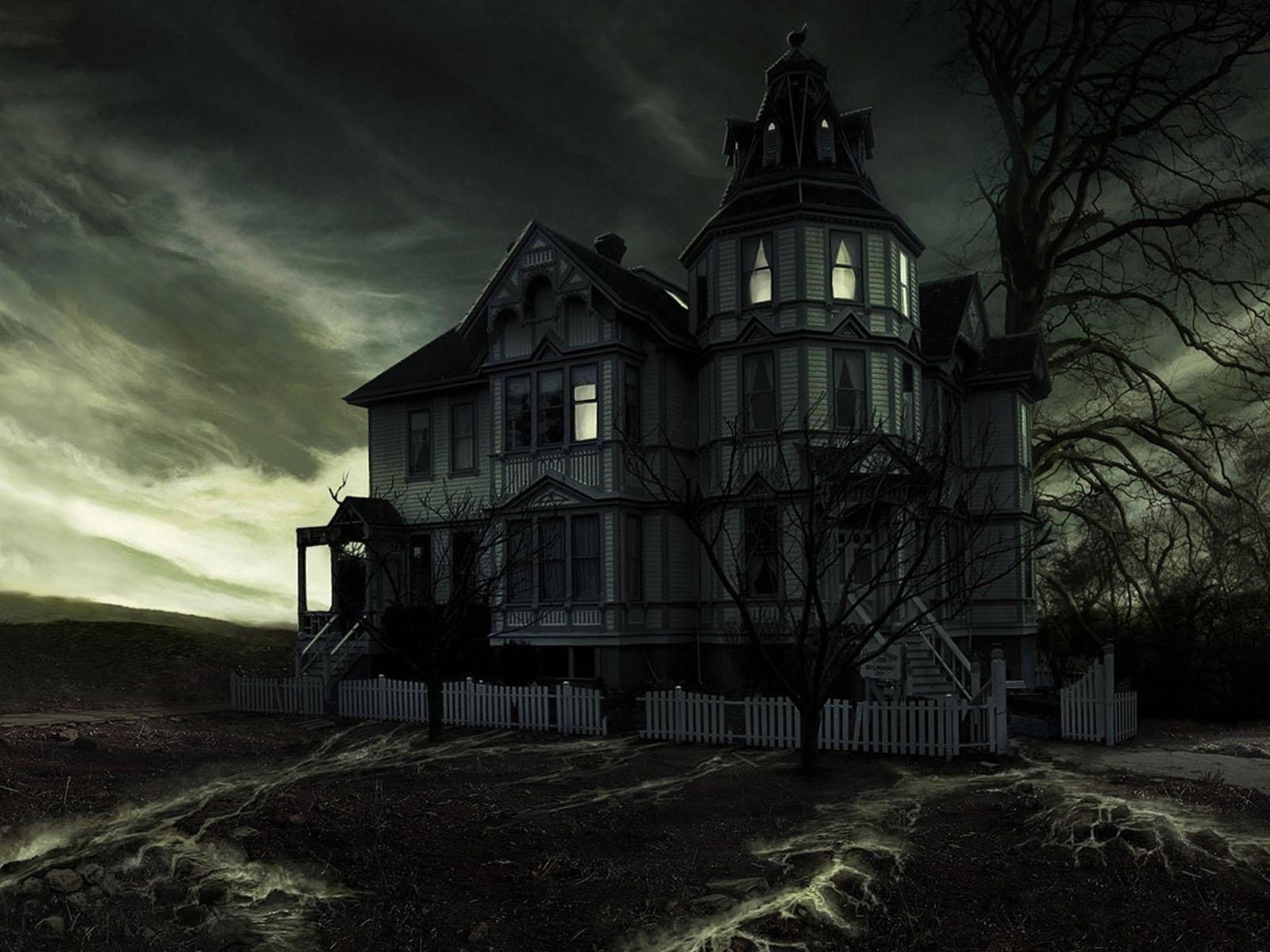 1600x1200 Free download wallpaper Horror House Wallpaper [1600x1200] for your Desktop, Mobile & Tablet. Explore Wallpaper for the House. Wallpaper for Home Walls, Wallpaper for Walls, Wallpaper for House Walls