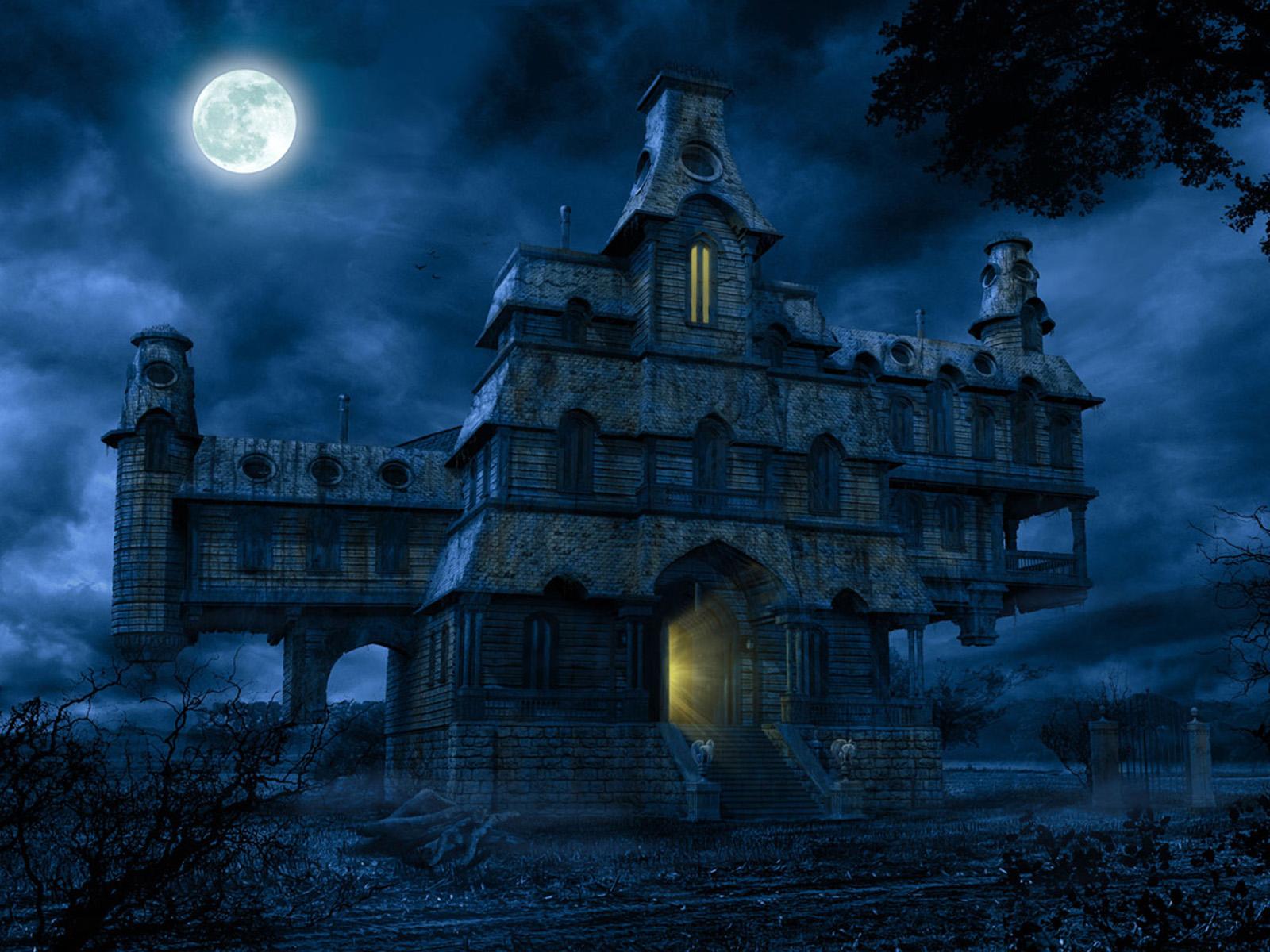 1600x1200 Free download Horror House WallpaperImage to Wallpaper [1600x1200] for your Desktop, Mobile & Tablet. Explore Scary House Background. Halloween Wallpaper For Desktop, Scary Wallpaper For Desktop