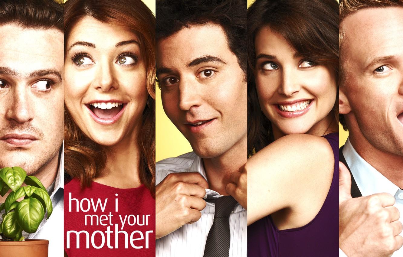 1332x850 Wallpaper Alison Hannigan, Alyson Hannigan, how i met your mother, Neil Patrick Harris, how I met your mother, Robin Scherbatsky, Ted Mosby, Marshall Eriksen, Barney Stinson, Ted Mosby, Lily Aldrin, Lily Aldrin