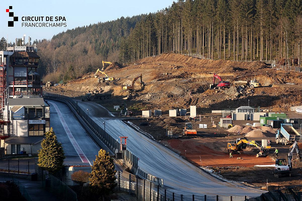 1200x800 Spa Francorchamps Circuit Revamp Revealed In New Photo