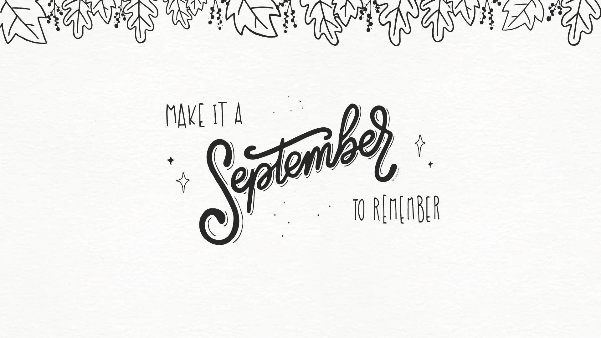 September Wallpapers  Top Free September Backgrounds  WallpaperAccess