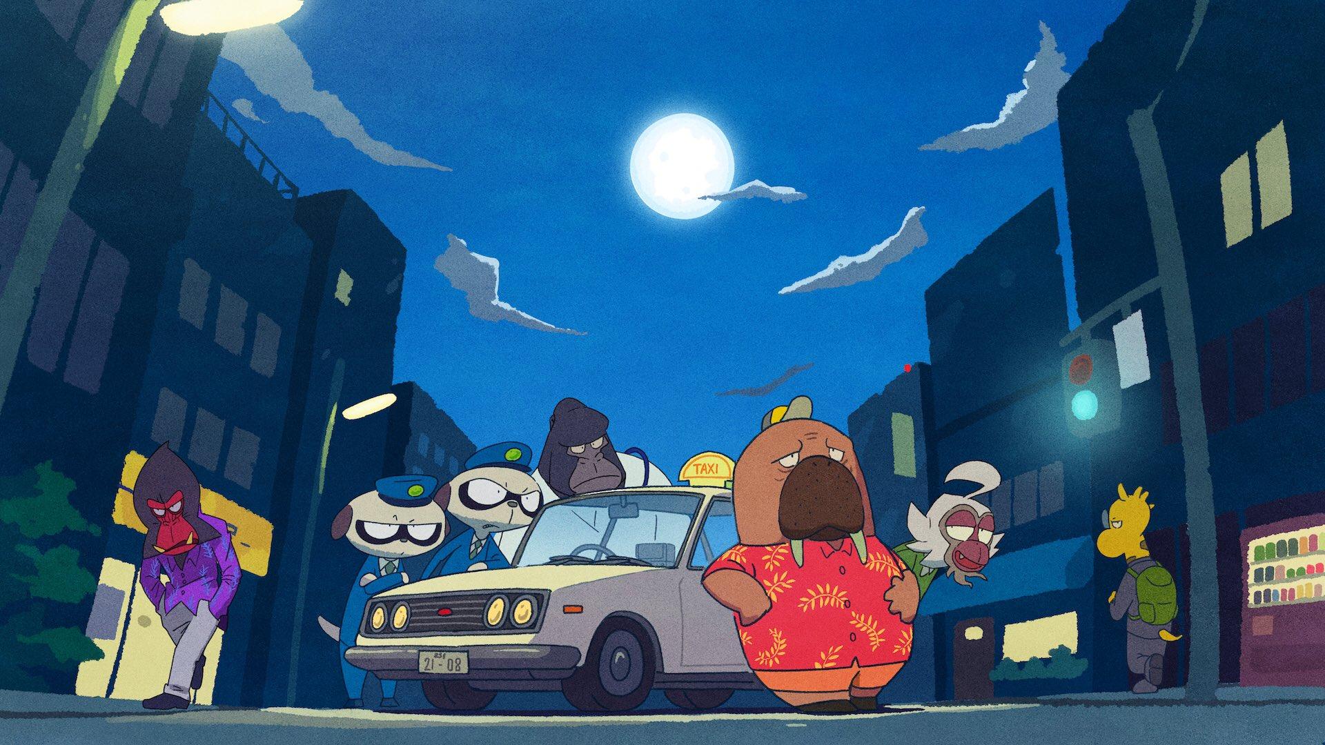 1920x1080 Odd Taxi Anime Image Board