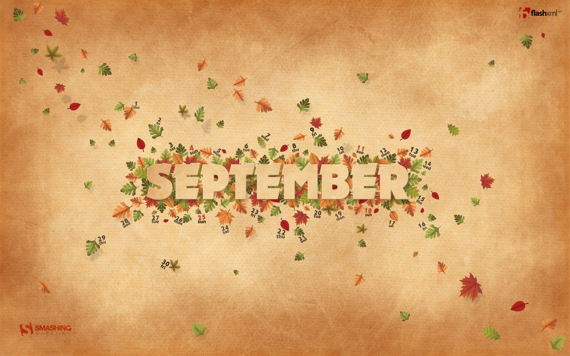 September Wallpapers Top Những Hình Ảnh Đẹp