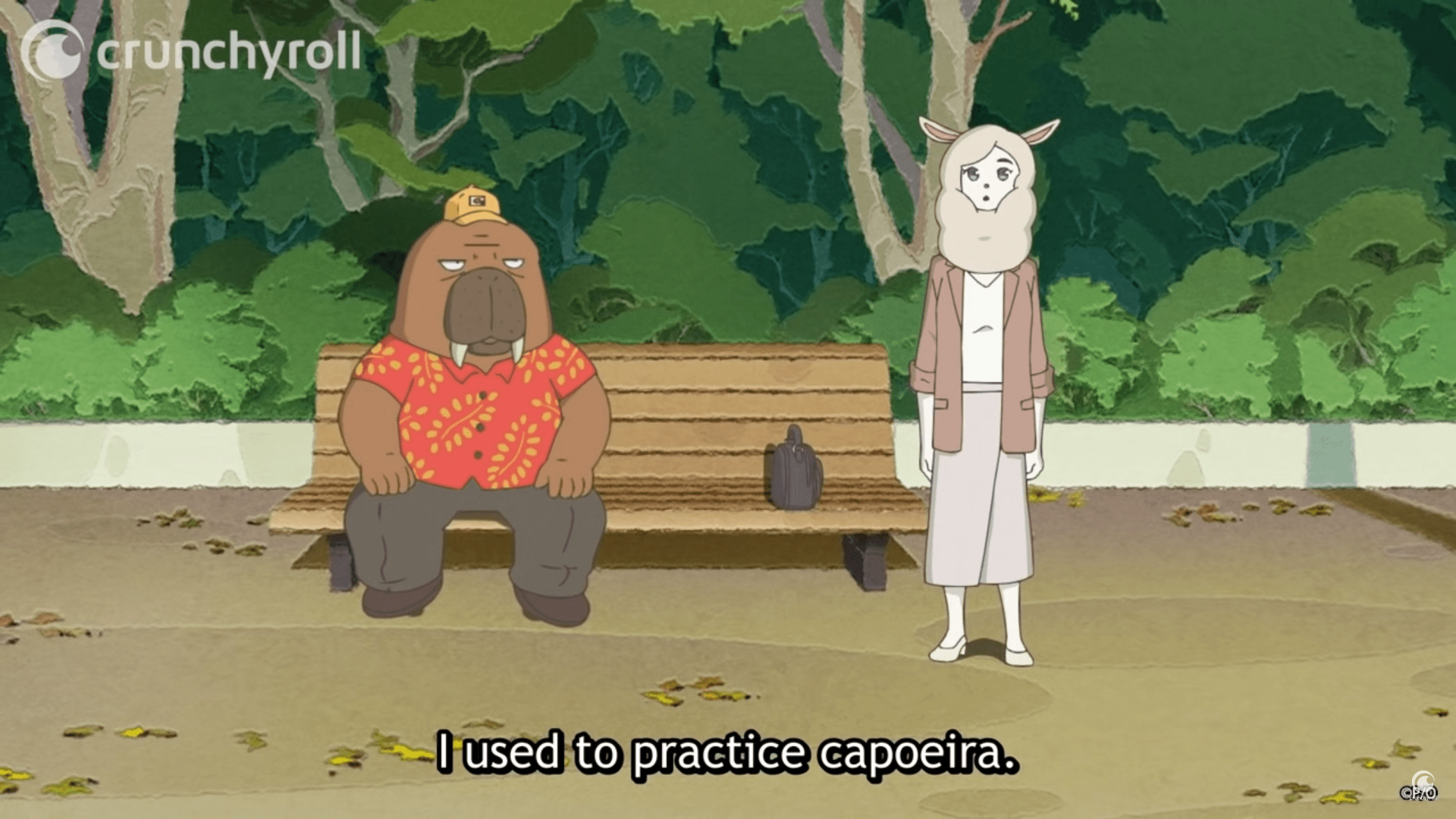 1920x1080 Lemons and Alpacas in Anime: Odd Taxi