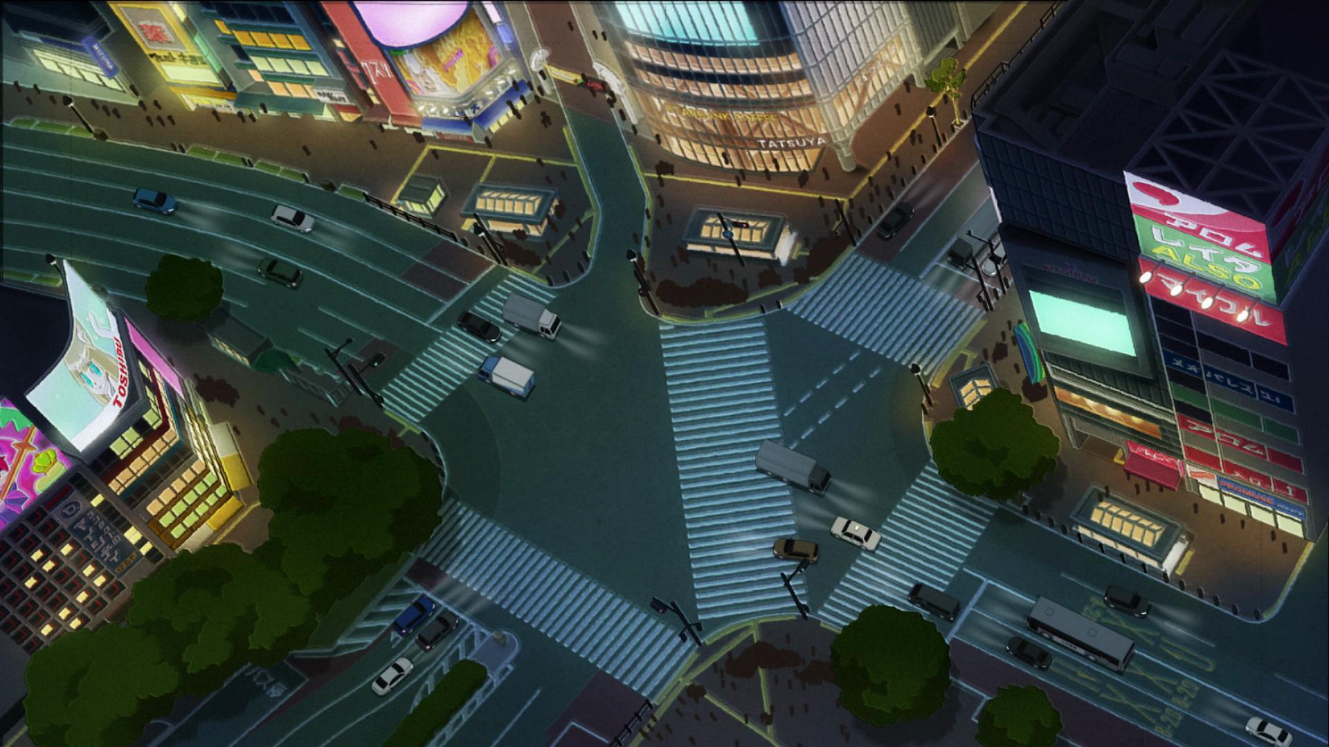 1920x1080 Odd Taxi (2021)