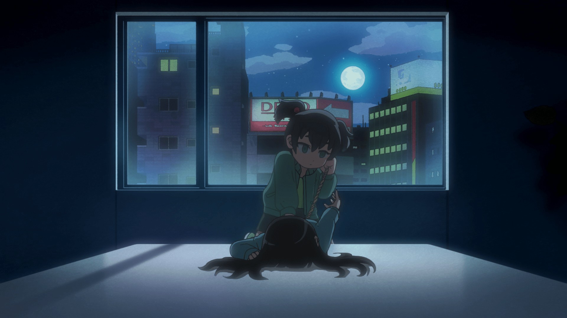 1920x1080 Odd Taxi 13 discussion
