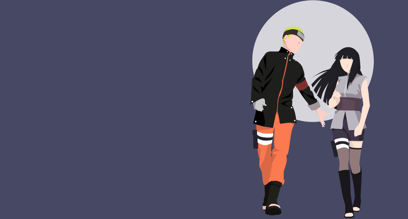 1344x720 Naruto & Hinata (The Last Movie) Wallpaper :D