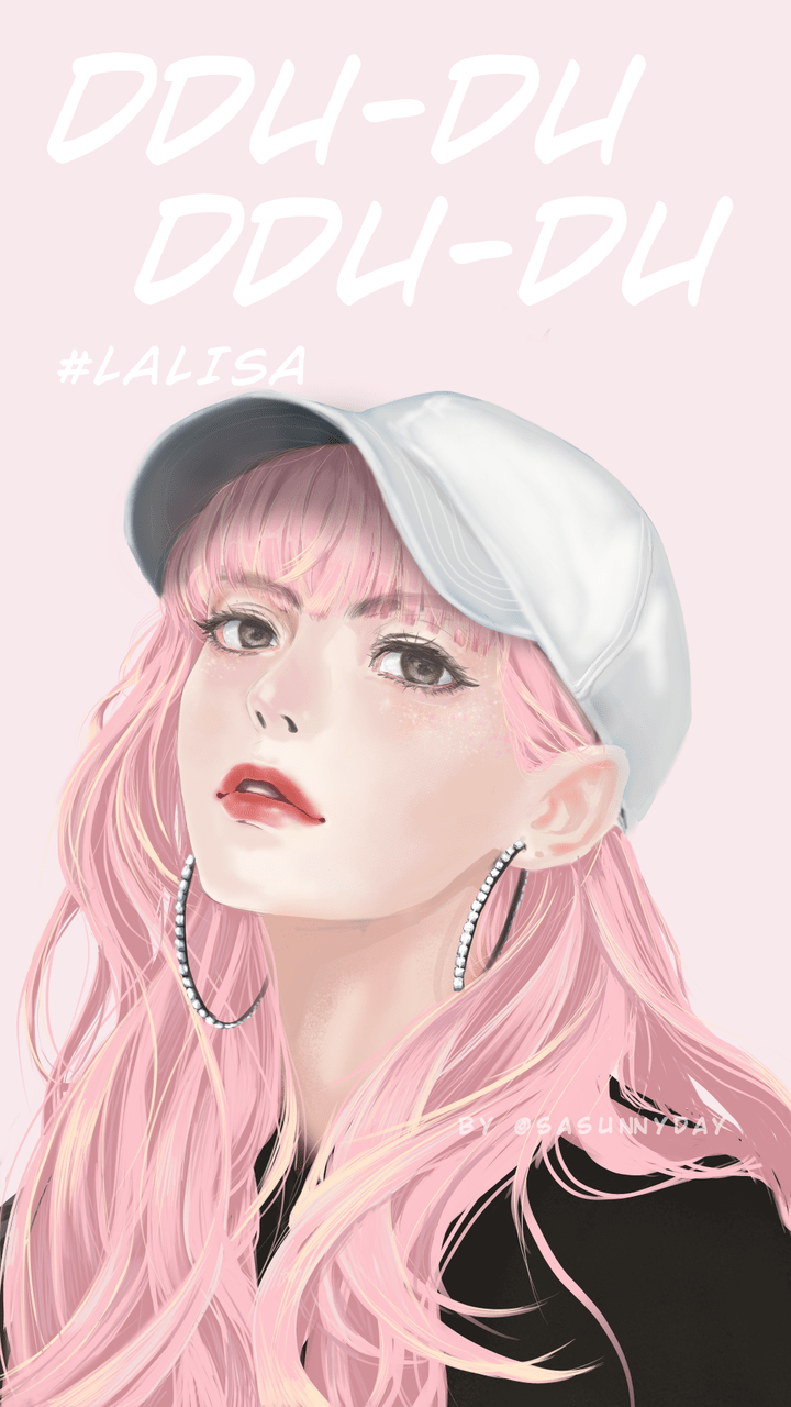 720x1280 Lisa pink screen wallpaper sasunnyday ART street