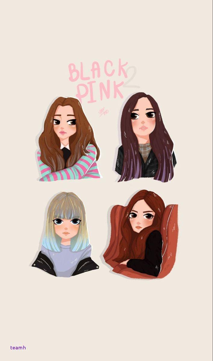 707x1200 blackpink #fanart. Black pink kpop, Girl drawing, Blackpink