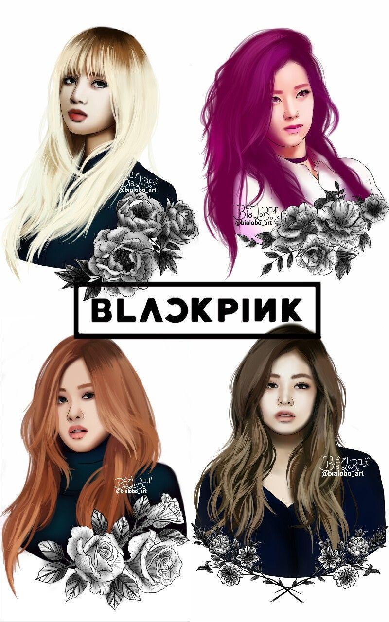 800x1280 How To Draw BLACKPINK Member for Android