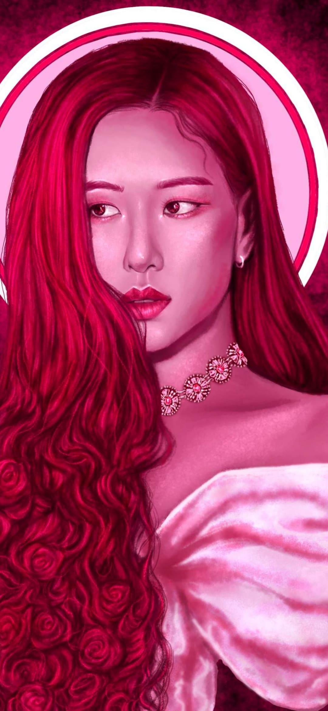 1080x2340 Blackpink Rosé Wallpaper Blackpink Rosé Background
