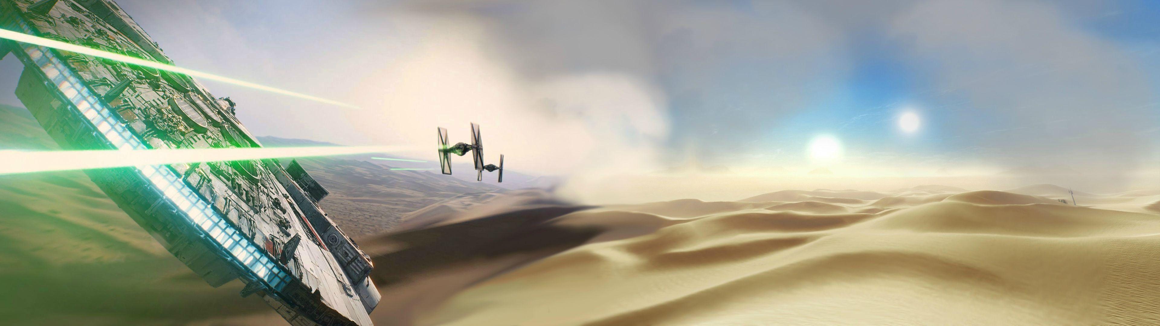 3840x1080 Star Wars Ultrawide Wallpaper