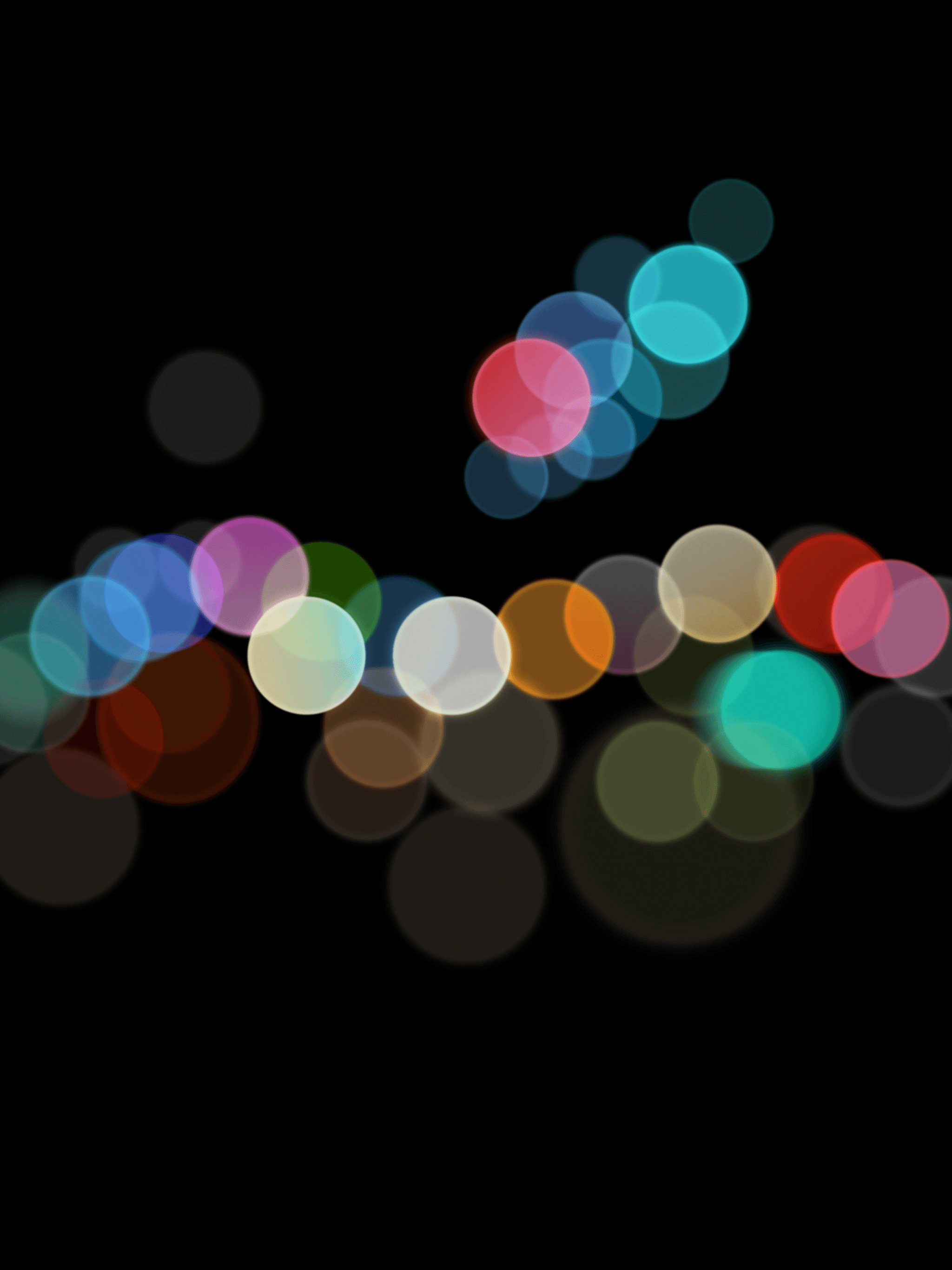 2048x2732 September 7 Apple event wallpaper: See you on