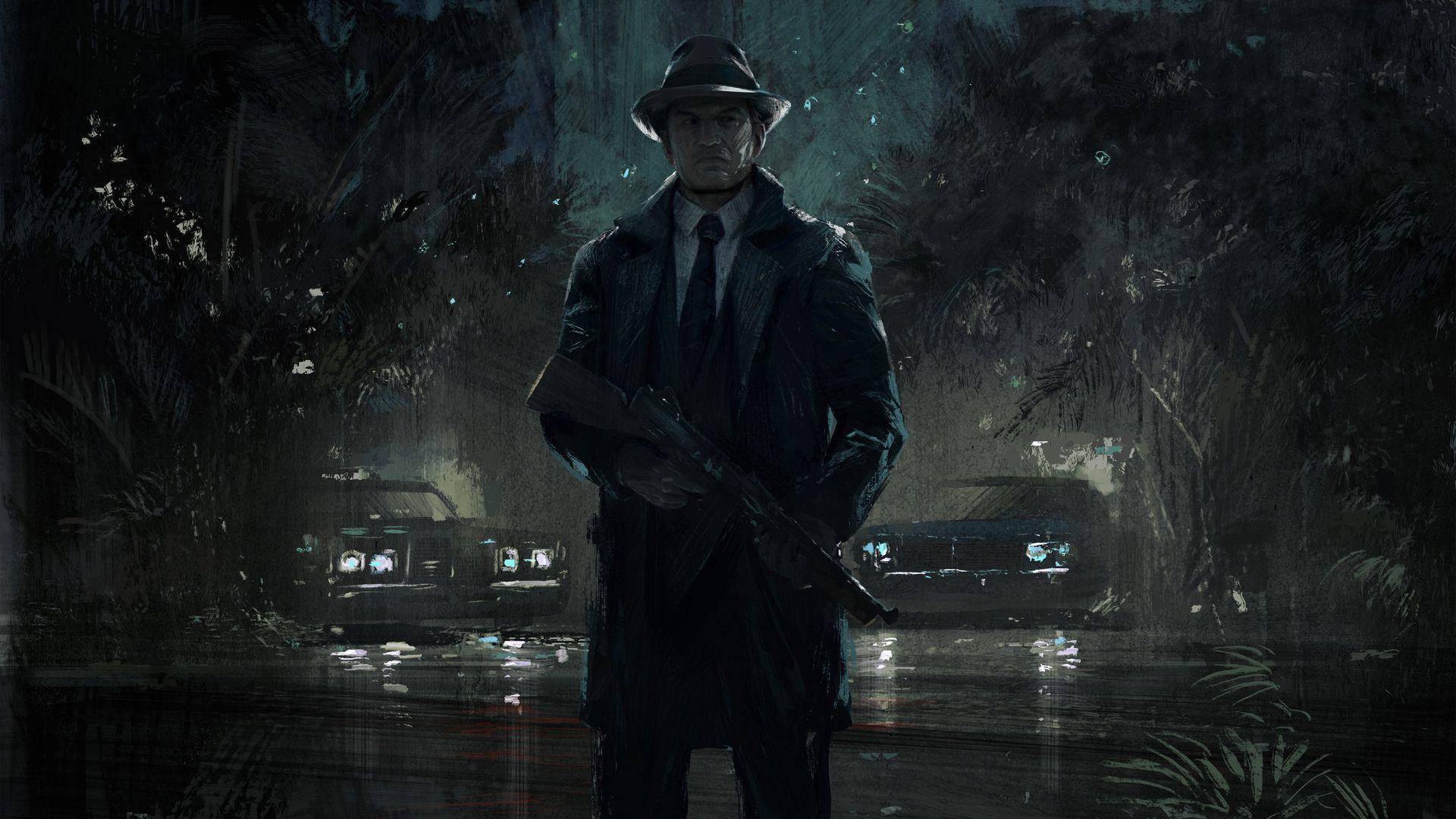 1920x1080 Vito's gangster Wallpaper from Mafia III