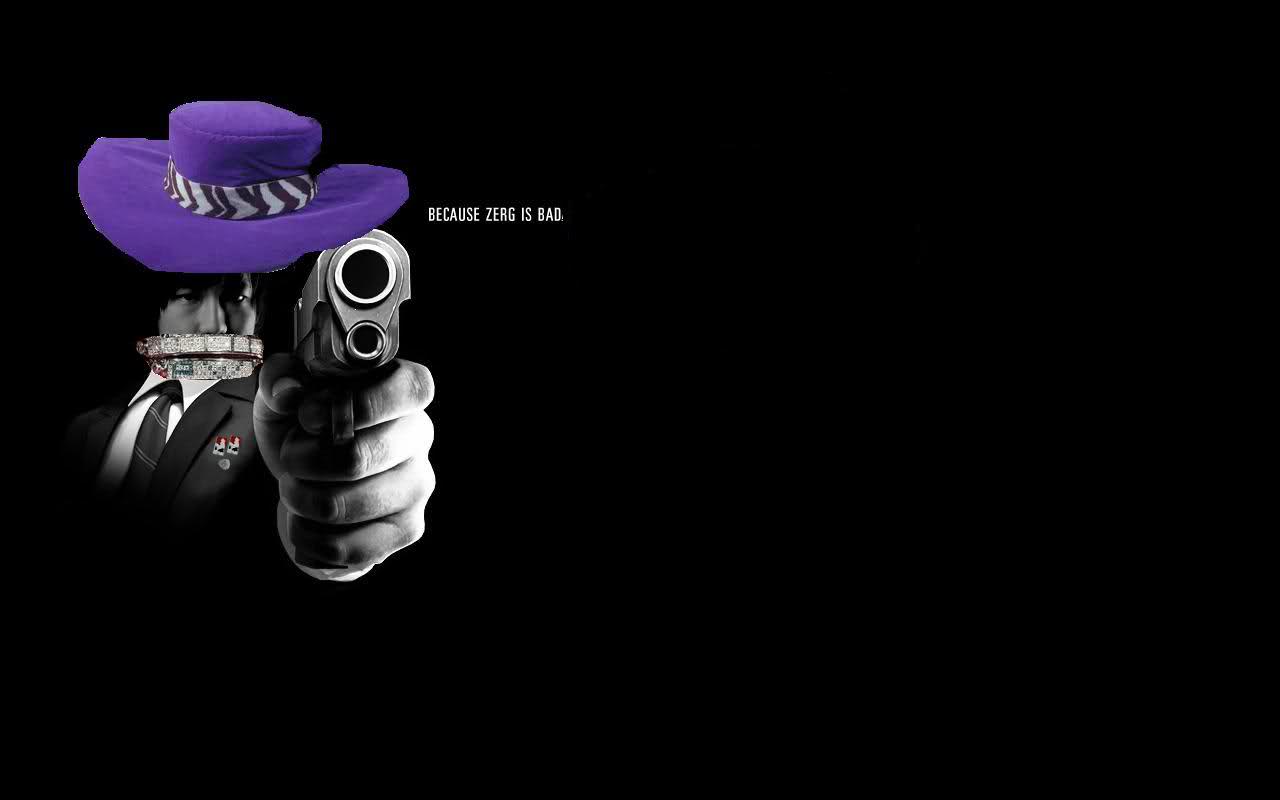 1280x800 Jaedong Gangster Wallpaper