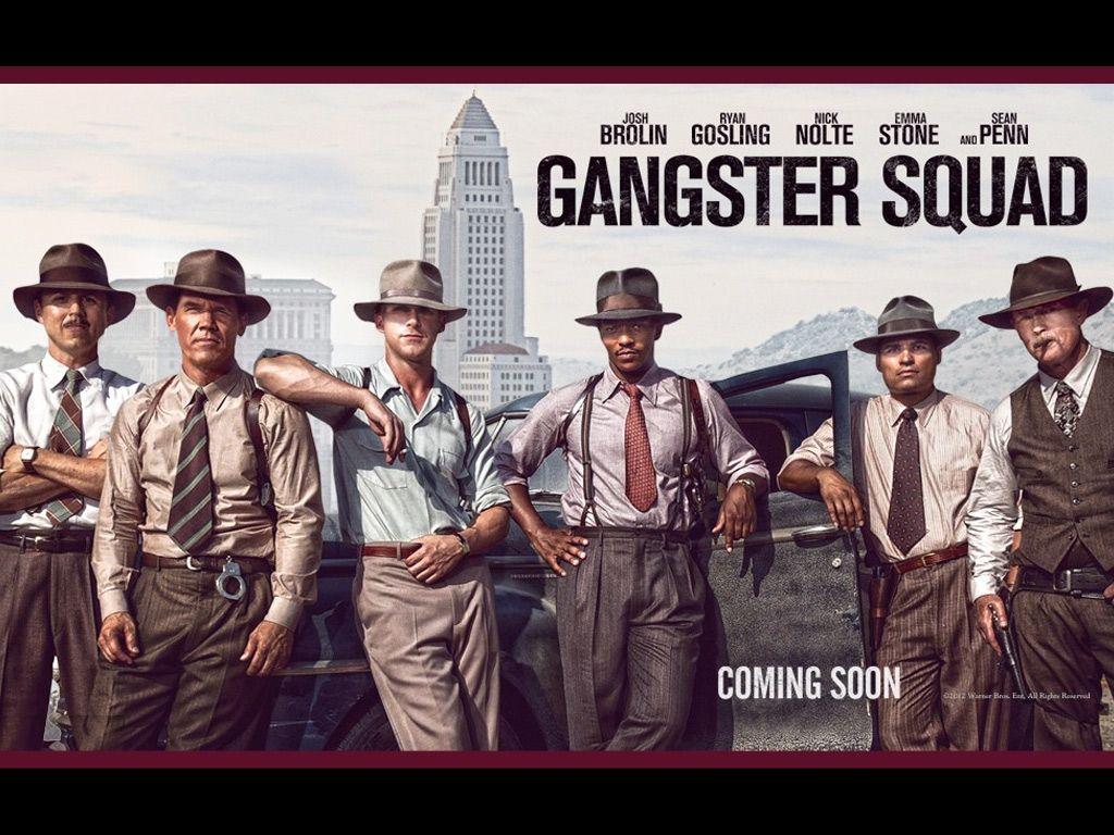 1024x768 Gangster Squad Wallpaper 5 X 768