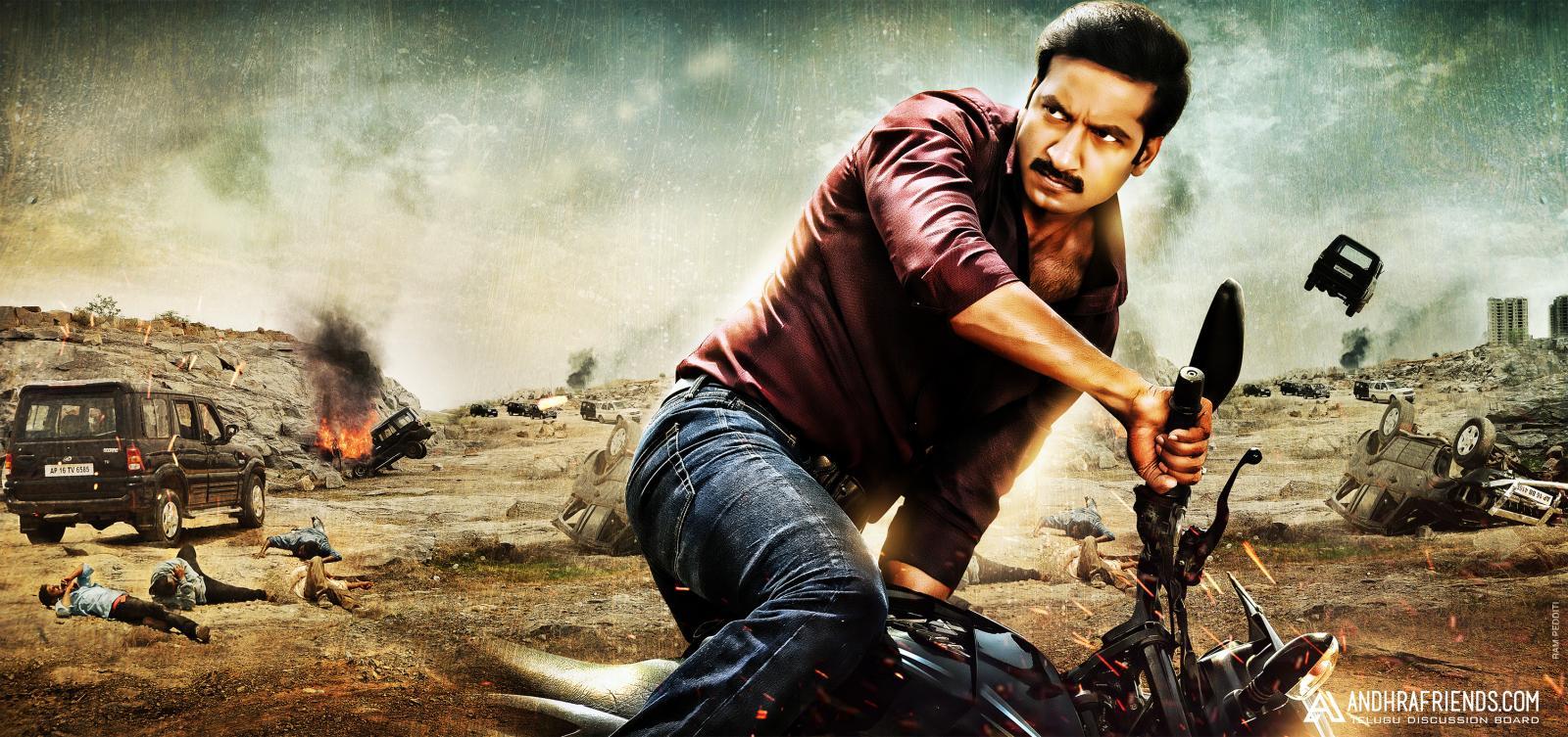 1600x753 Gopichand Aaradugula Bullet poster and photo
