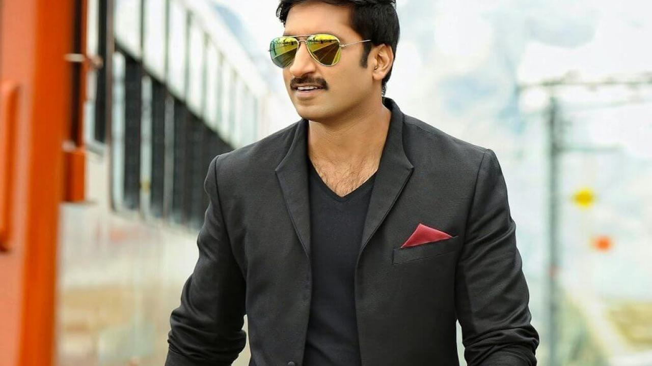 1280x720 Gopichand (Actor) Wiki, Biography, Age, Movies List, Family, Image