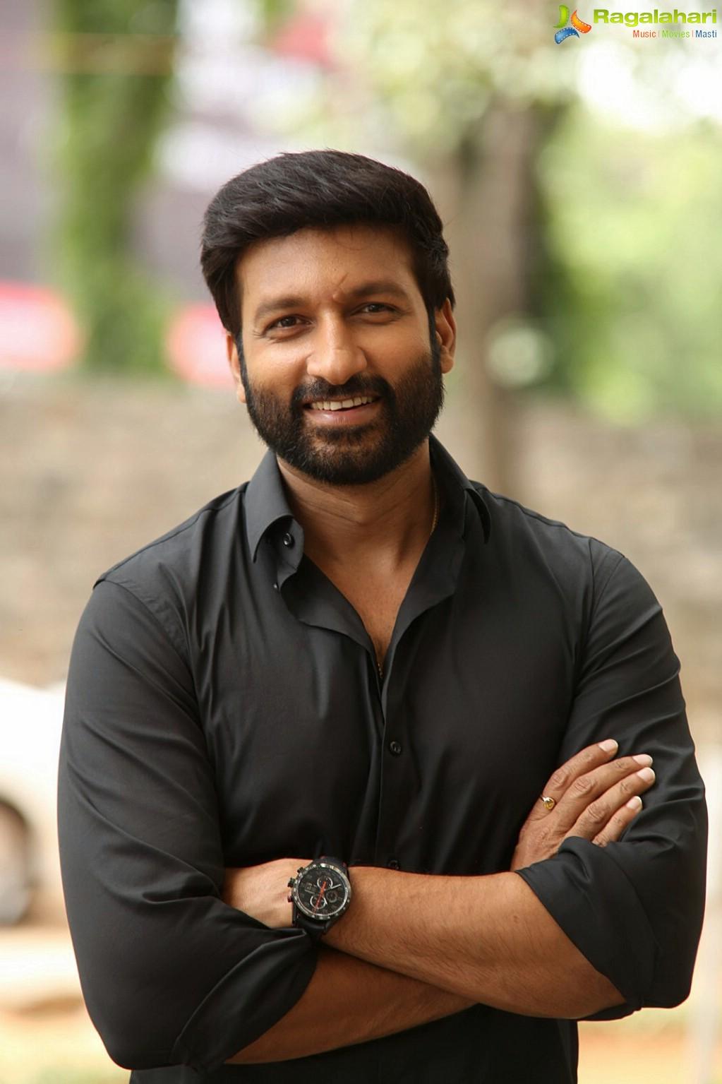 1023x1535 Gopichand's interview about 'Pantham'