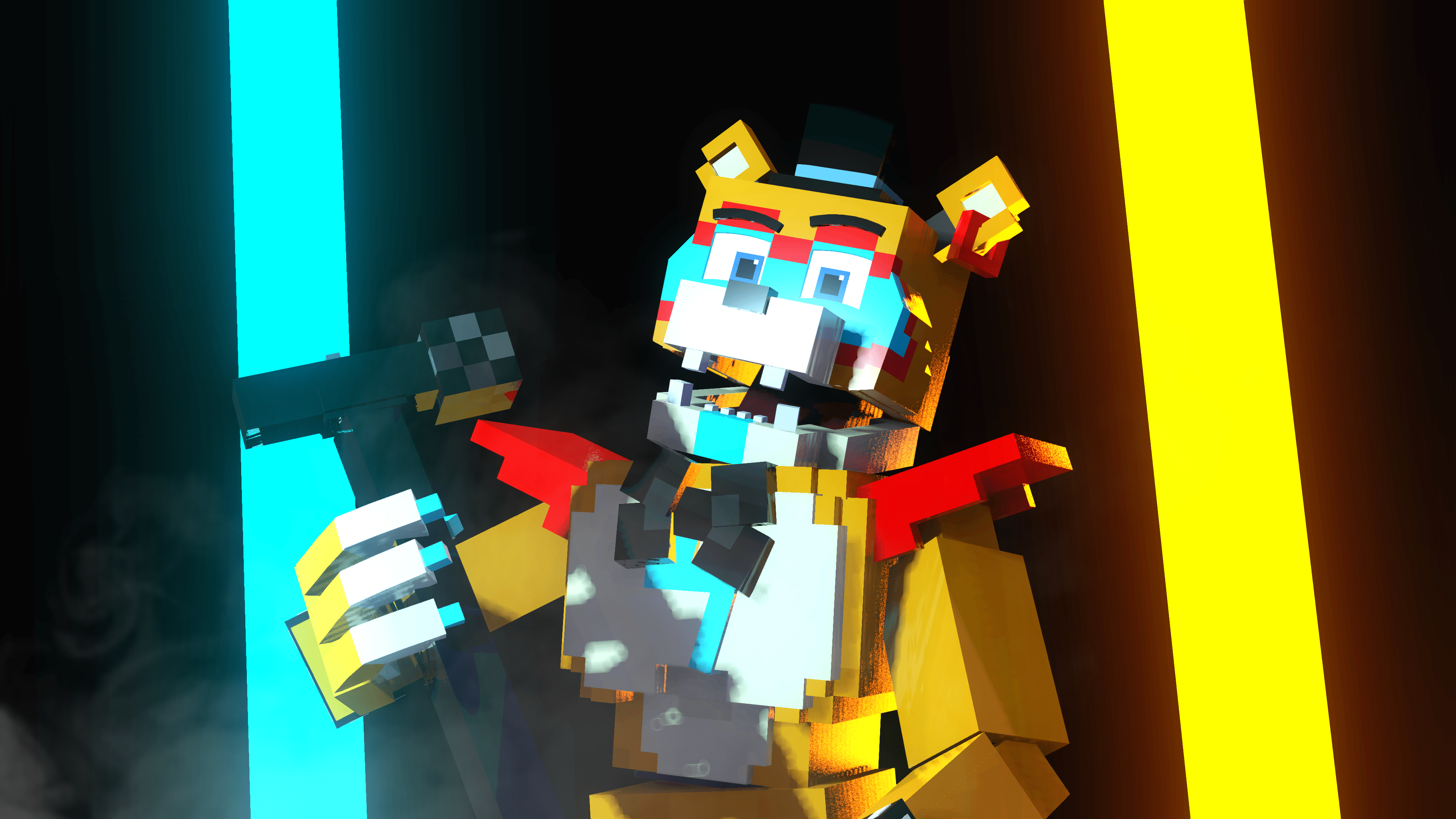 Glamrock Freddy Wallpapers - Top Free Glamrock Freddy Backgrounds