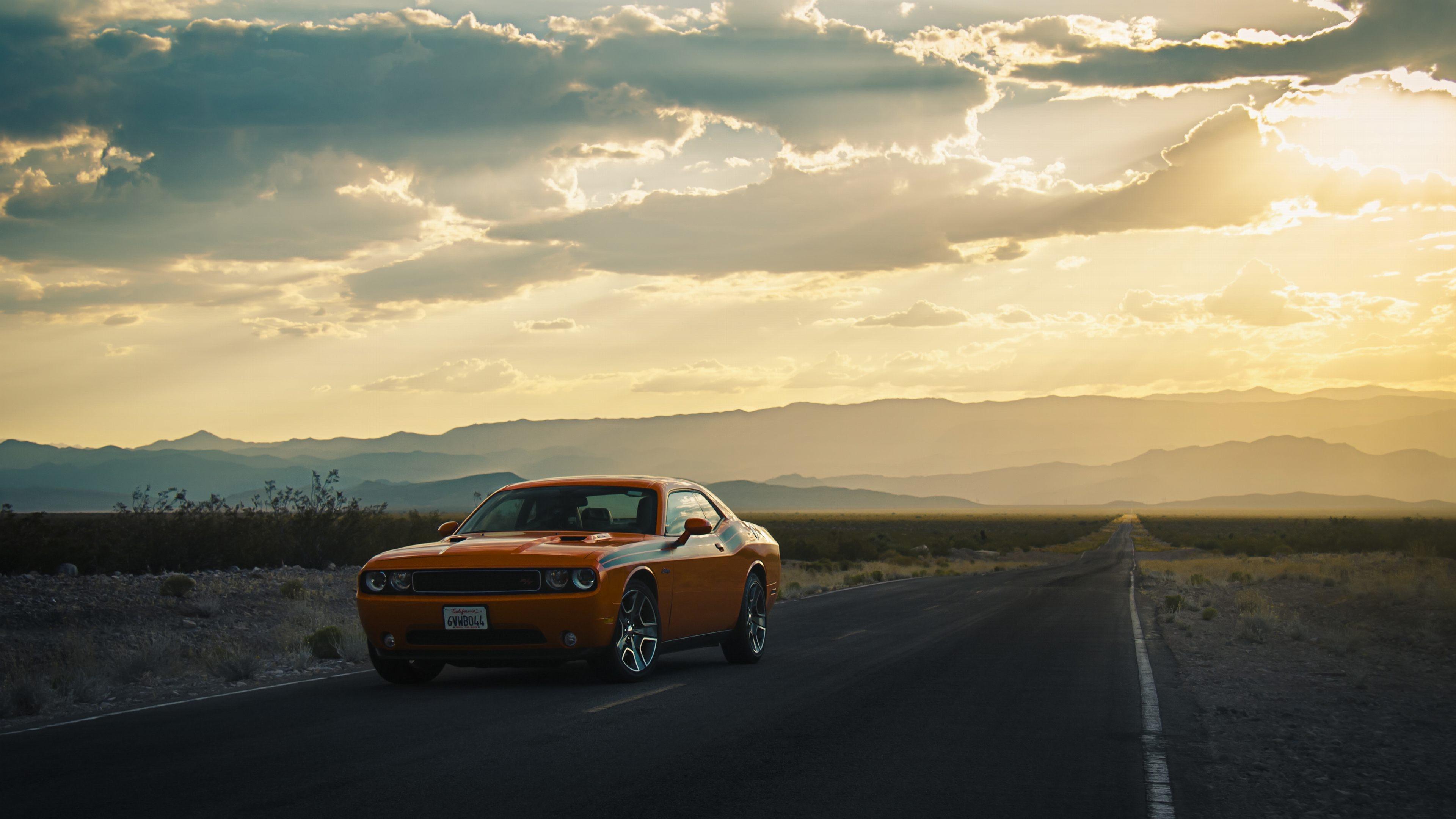 3840x2160 Dodge Vehicle Dodge Challenger 4k Ultra