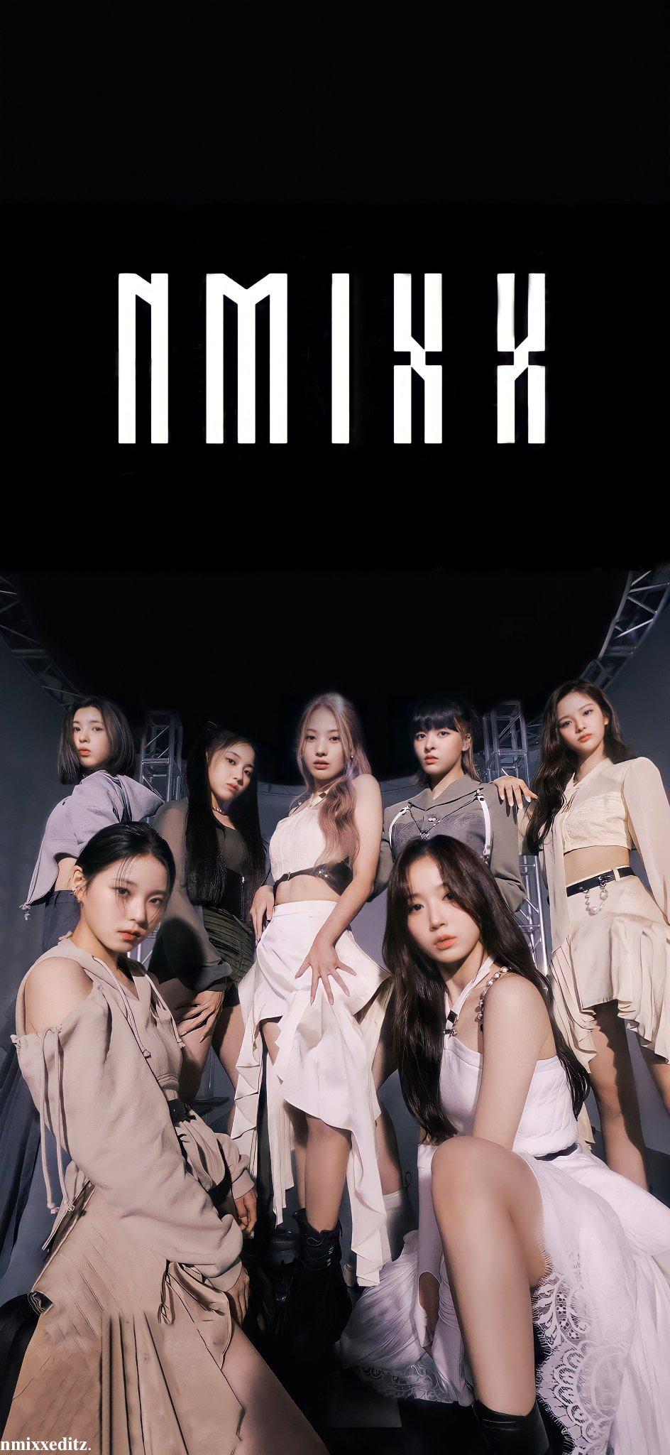 944x2048 nmixx wallpaper - [220208] NMIXX ot7 <AD MARE> concept photo extended wallpaper ♡ #NMIXX #엔믹스