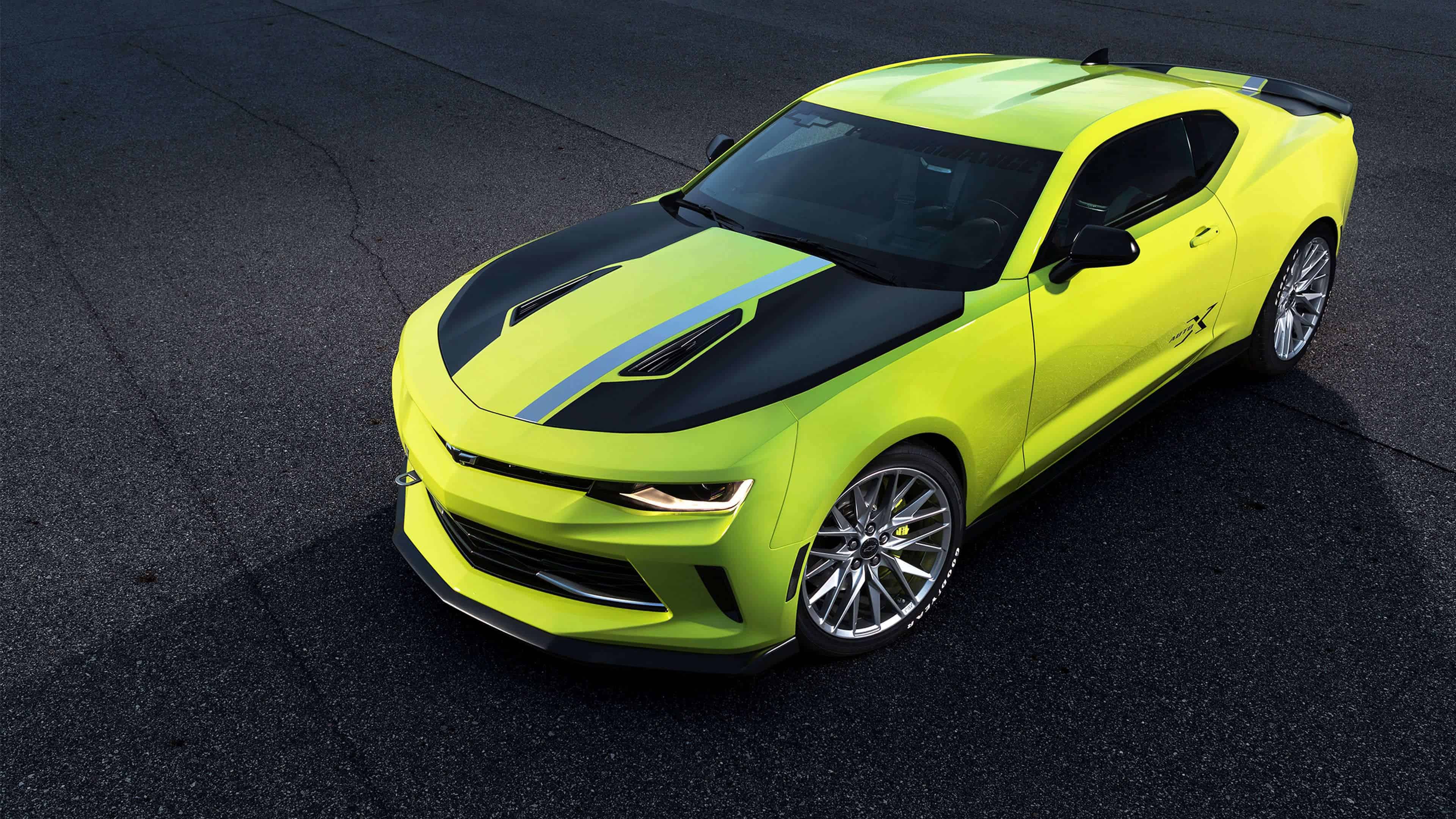 3840x2160 Chevrolet Camaro Turbo Autox UHD 4K Wallpaper