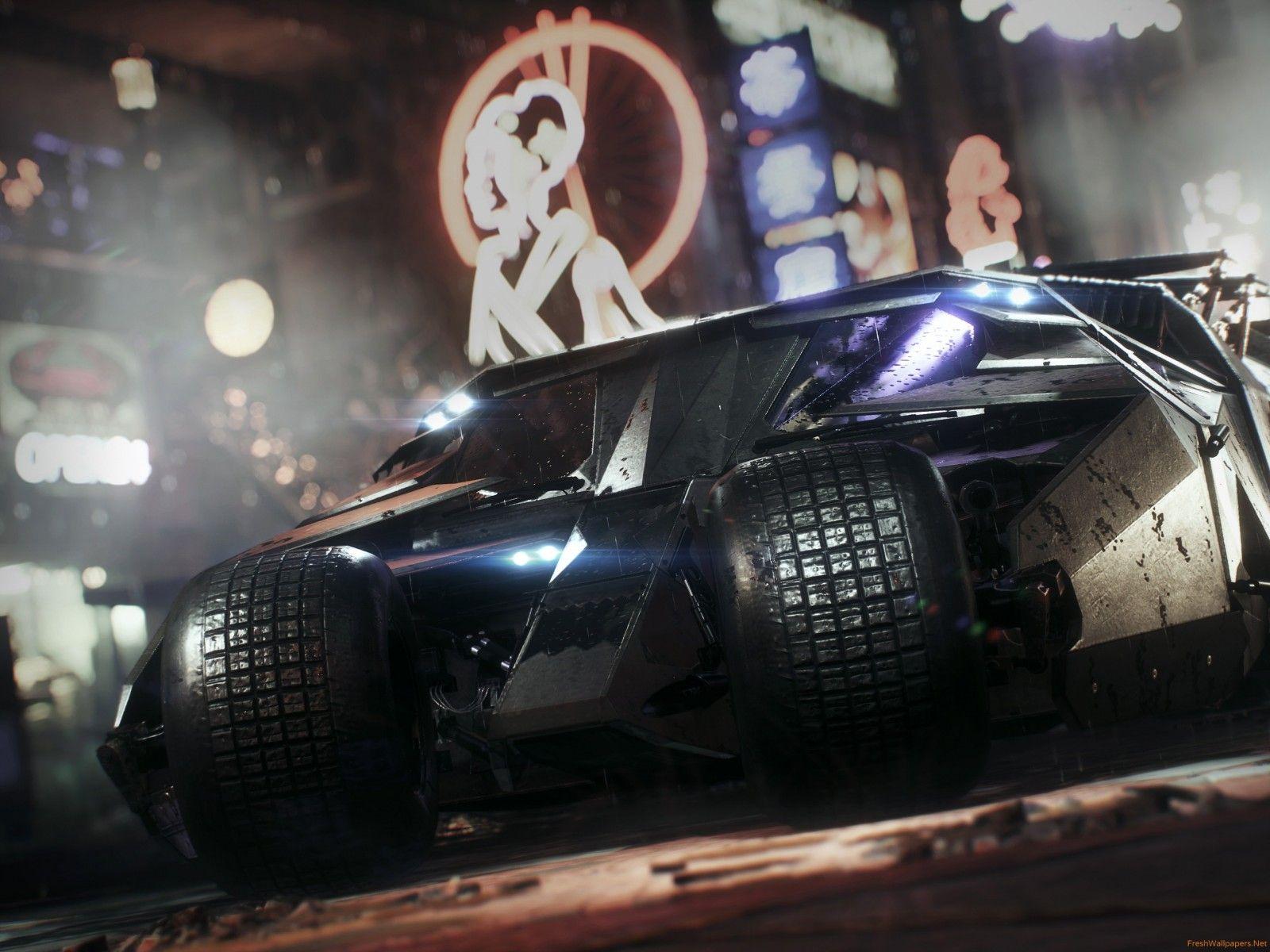 1600x1200 Batman Tumbler Batmobile 4K wallpaper