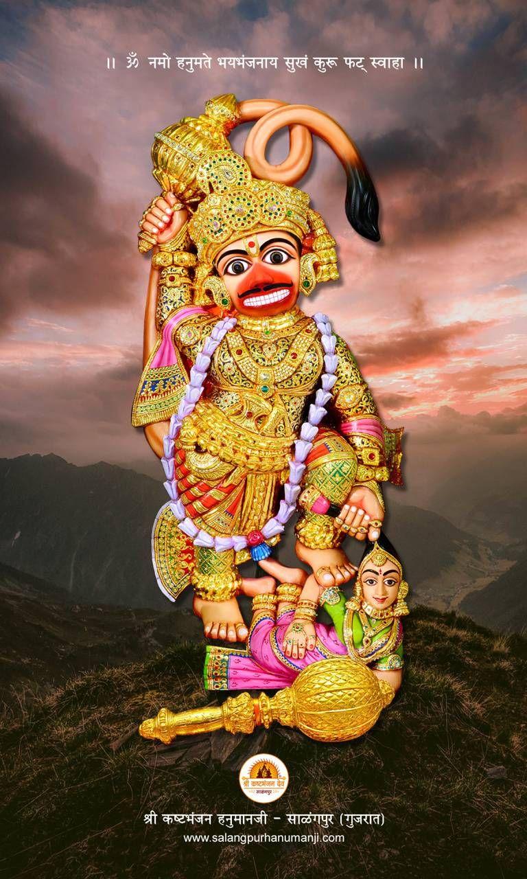 768x1280 Download Sarangpur hanumanji Wallpaper