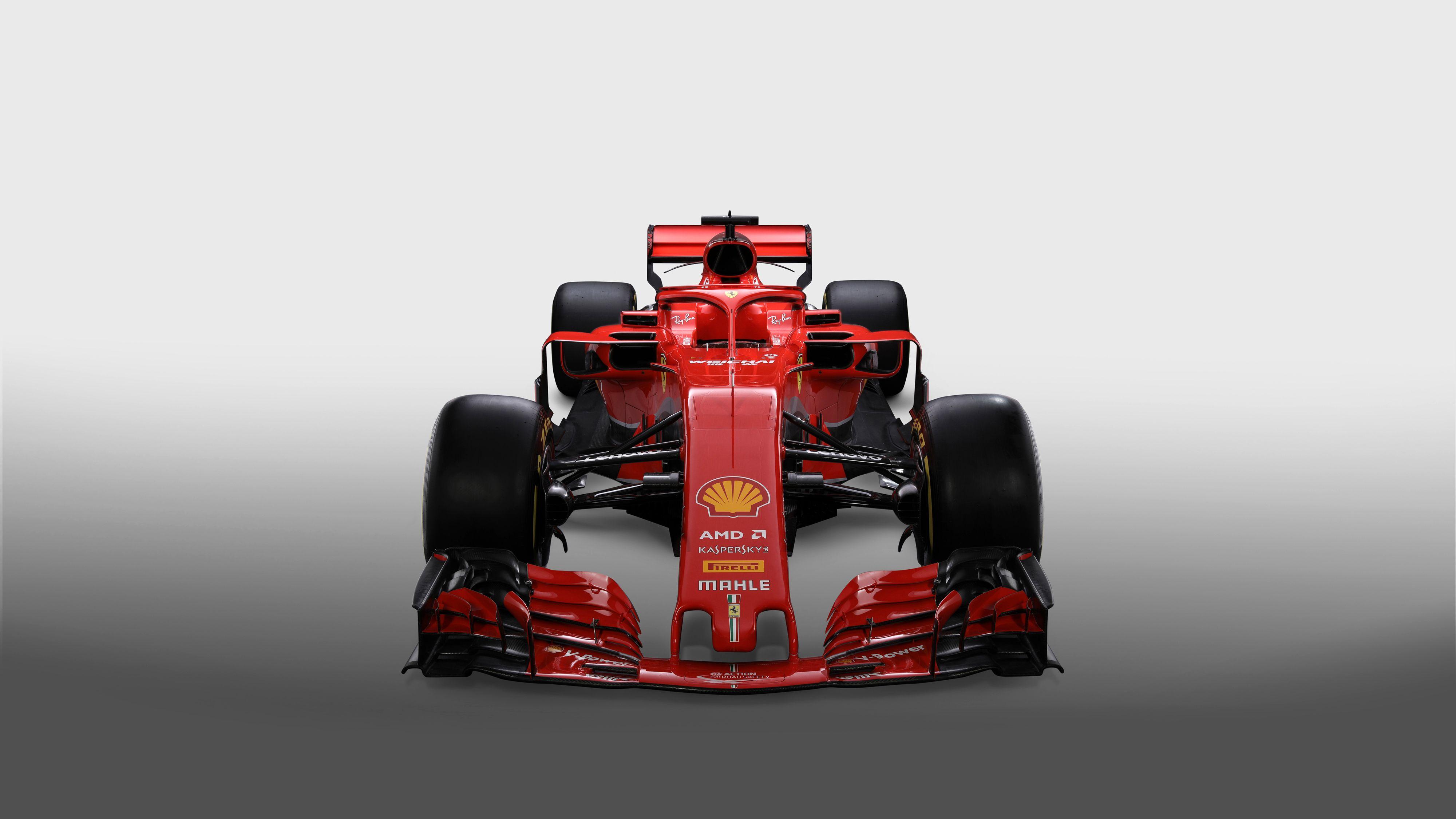 4000x2250 Wallpaper Ferrari SF71H, F1 Formula One, F1 cars, 4K