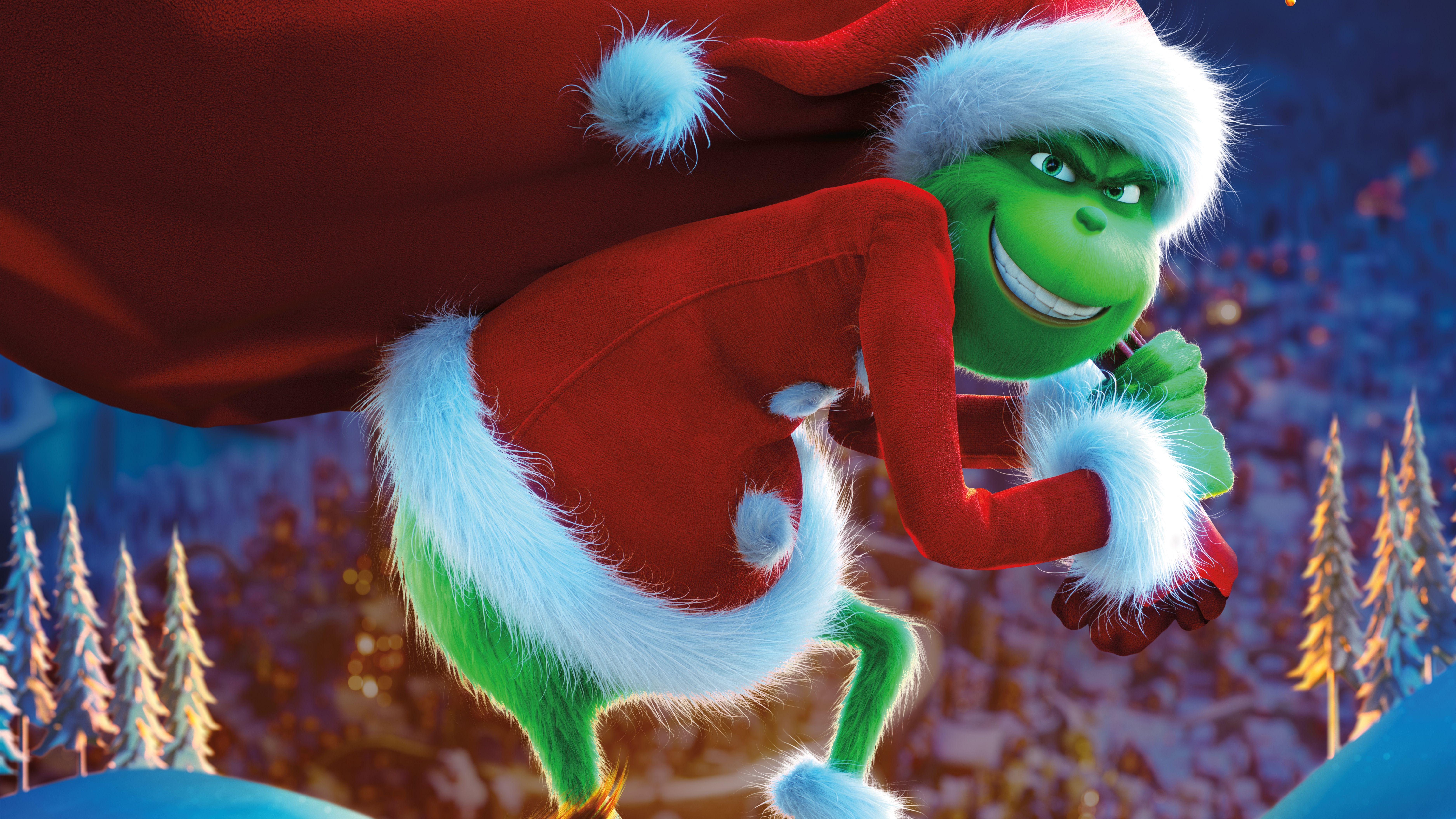 The Grinch 2018 Wallpapers - Top Free The Grinch 2018 Backgrounds - WallpaperAccess