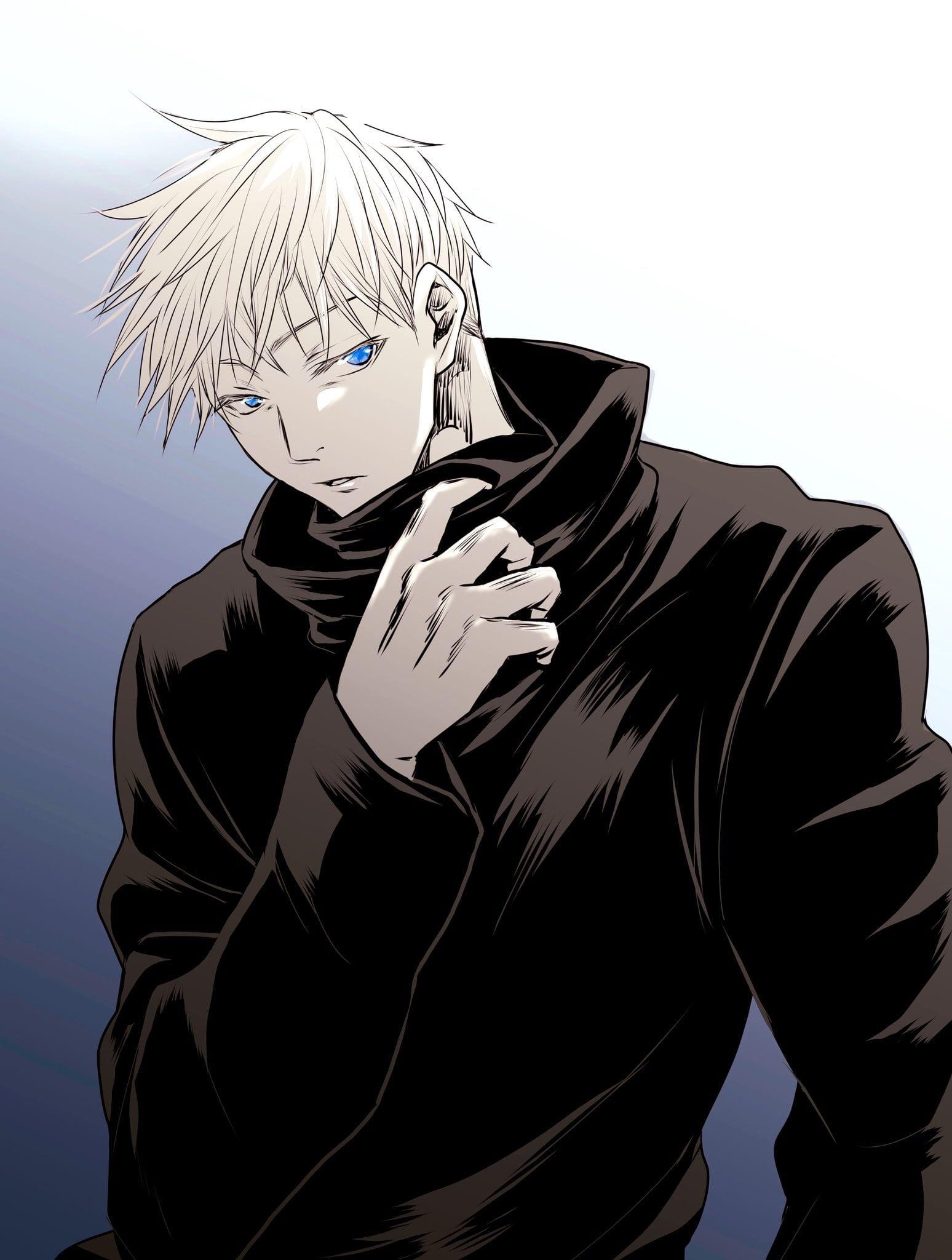 1548x2048 Jujutsu Kaisen Wallpaper