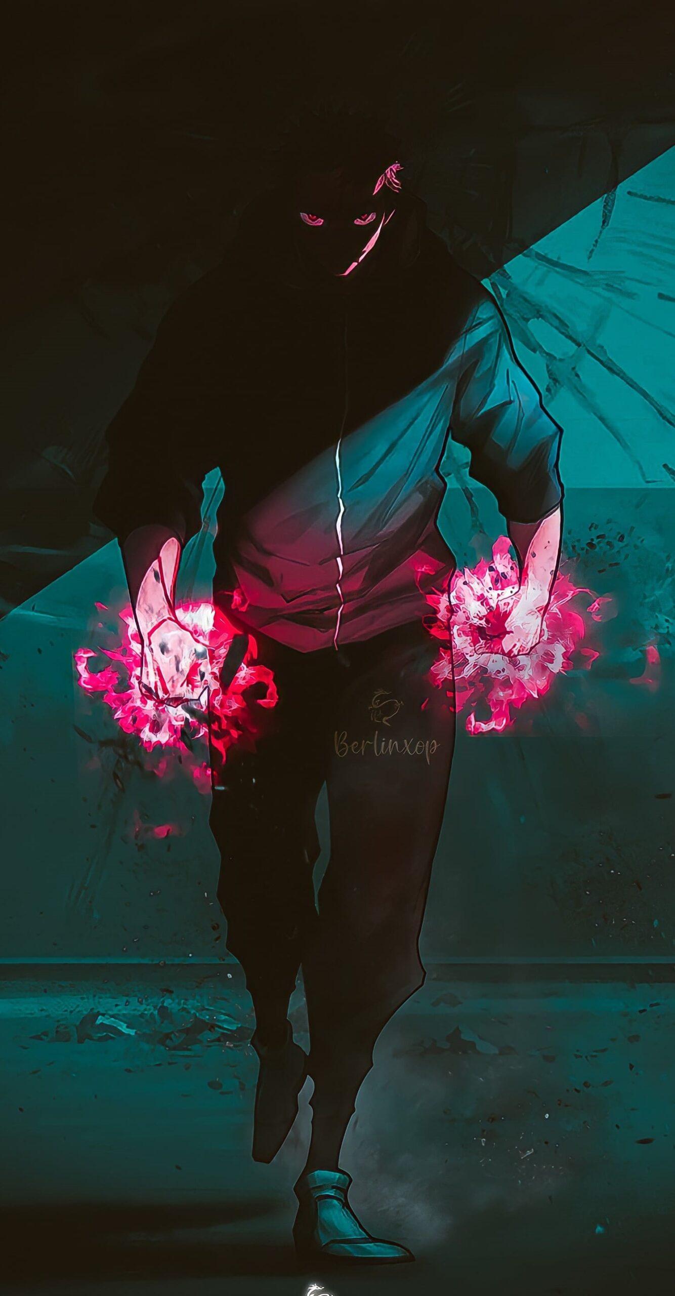 1334x2560 Jujutsu Kaisen Wallpaper