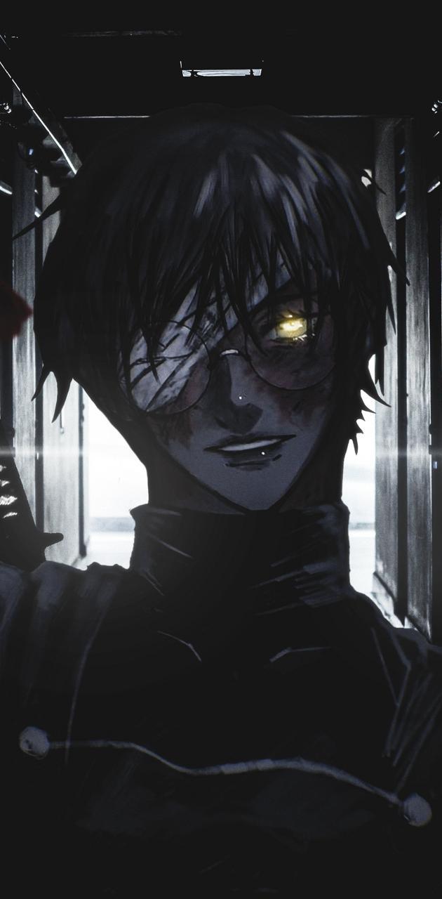 630x1280 Maki Zenin wallpaper