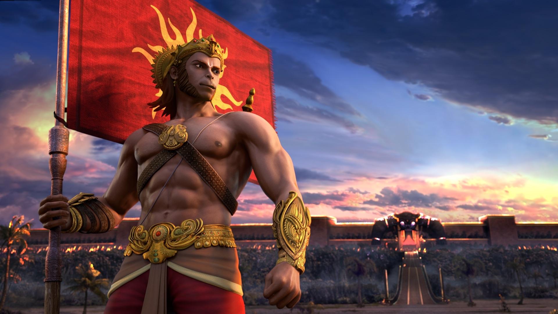 The Legend of Hanuman Wallpapers - Top Free The Legend of Hanuman  Backgrounds - WallpaperAccess