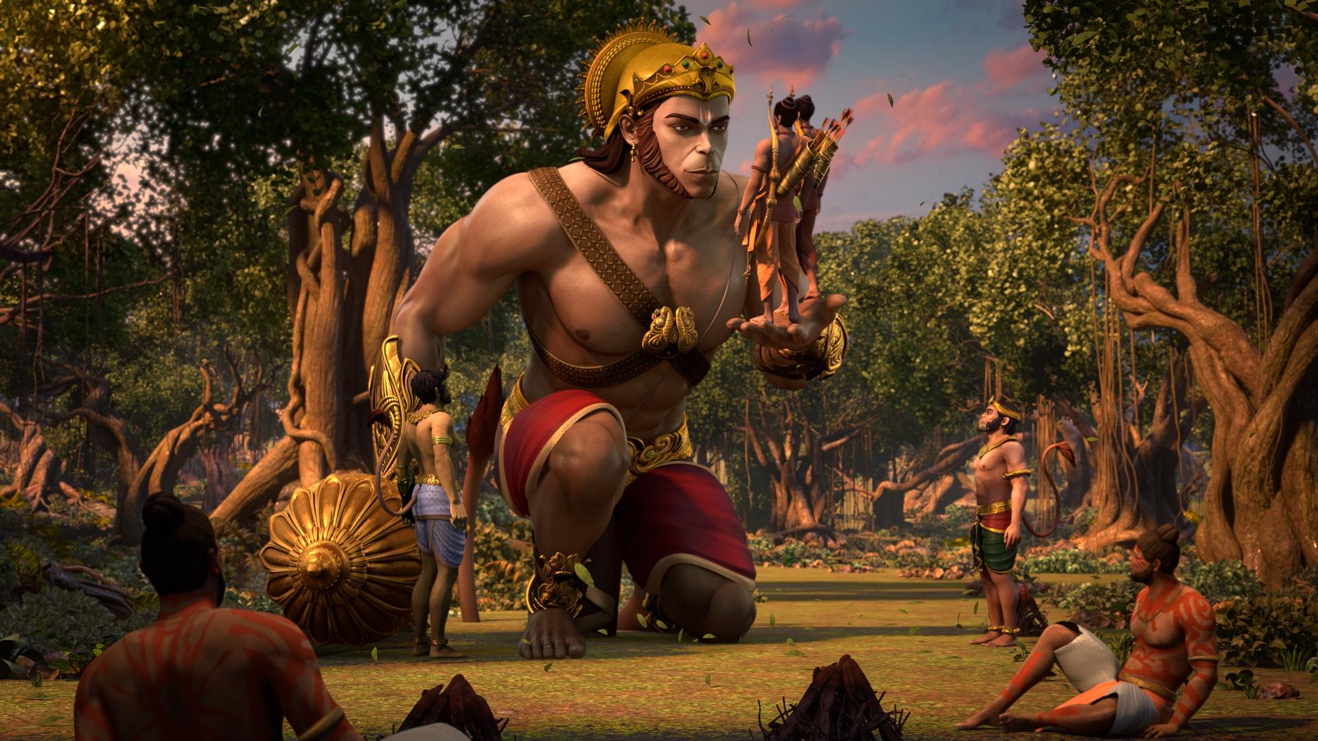 1920x1080 The Legend of Hanuman' may get another season and a release in Japan and Korea